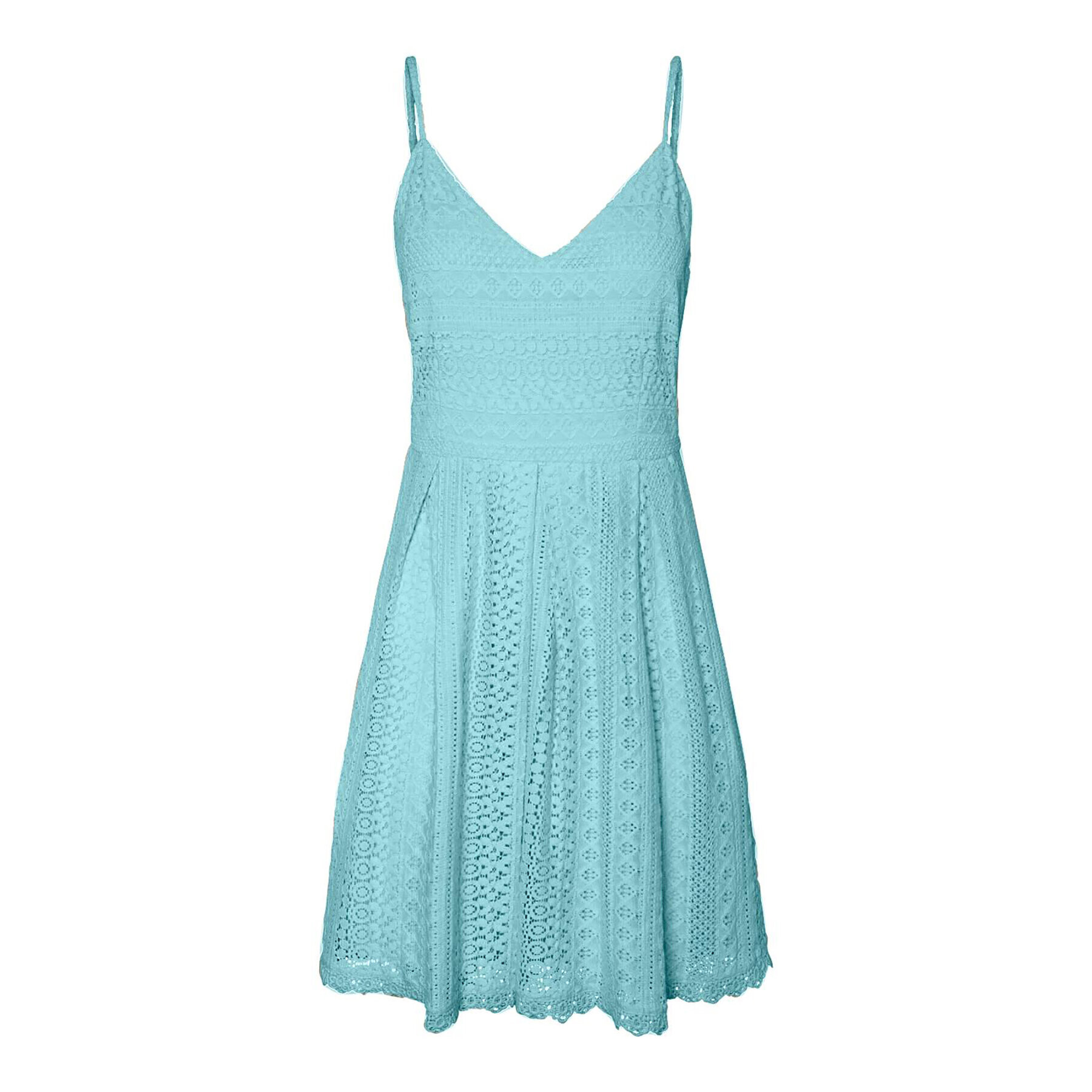 Vero Moda Лятна рокля Honey 10220925 Син Regular Fit - Pepit.bg
