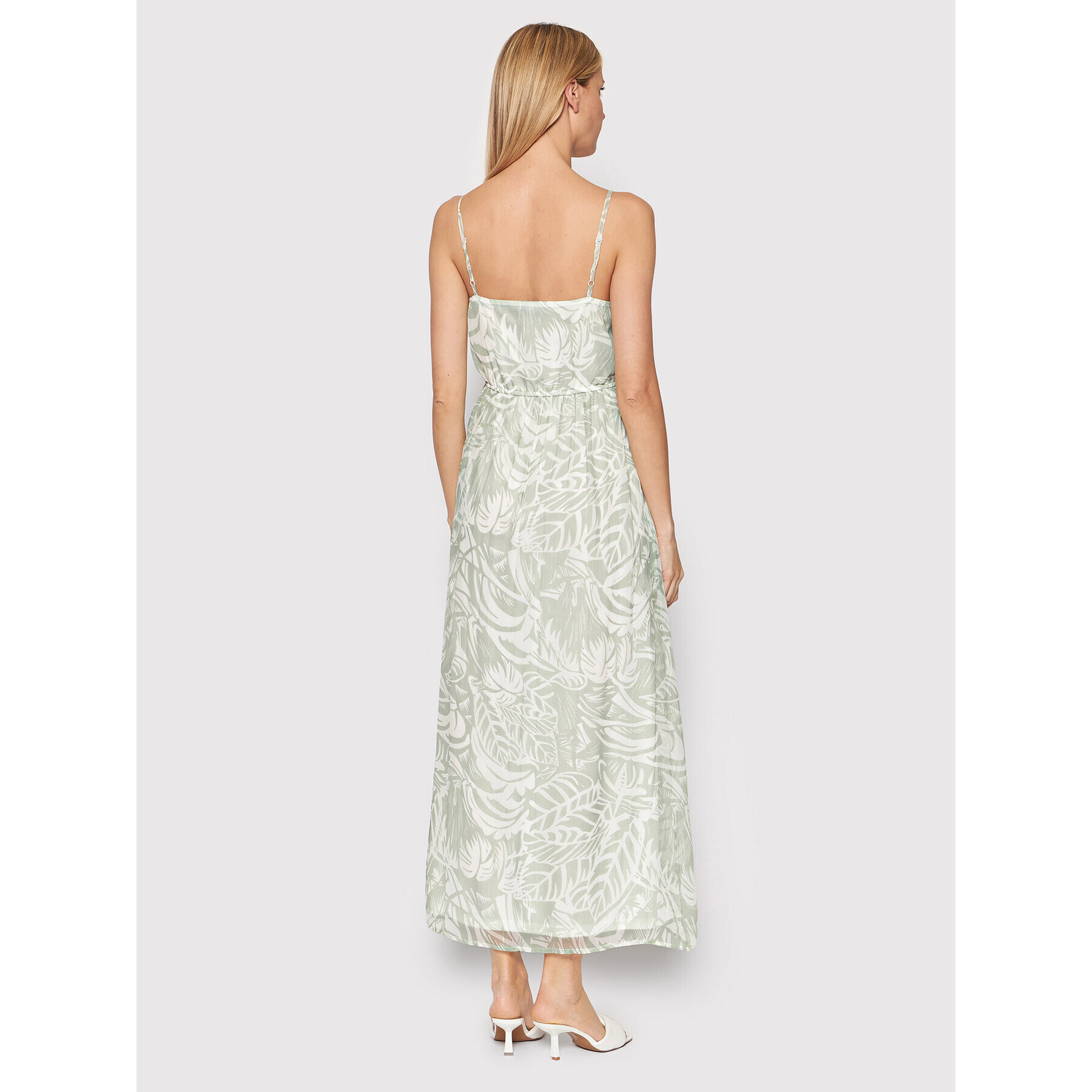 Vero Moda Лятна рокля Kaya 10267375 Зелен Regular Fit - Pepit.bg