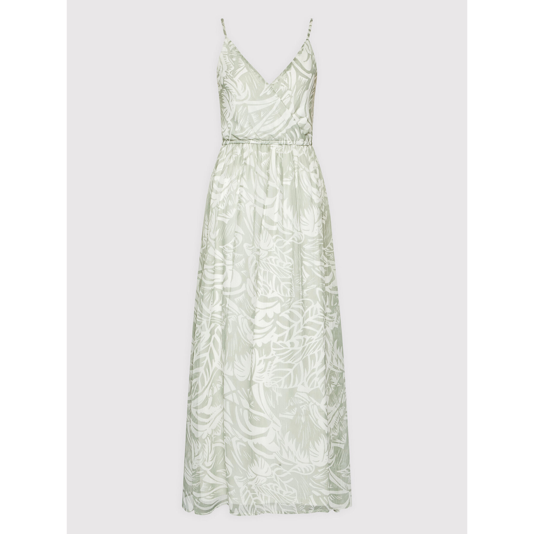 Vero Moda Лятна рокля Kaya 10267375 Зелен Regular Fit - Pepit.bg