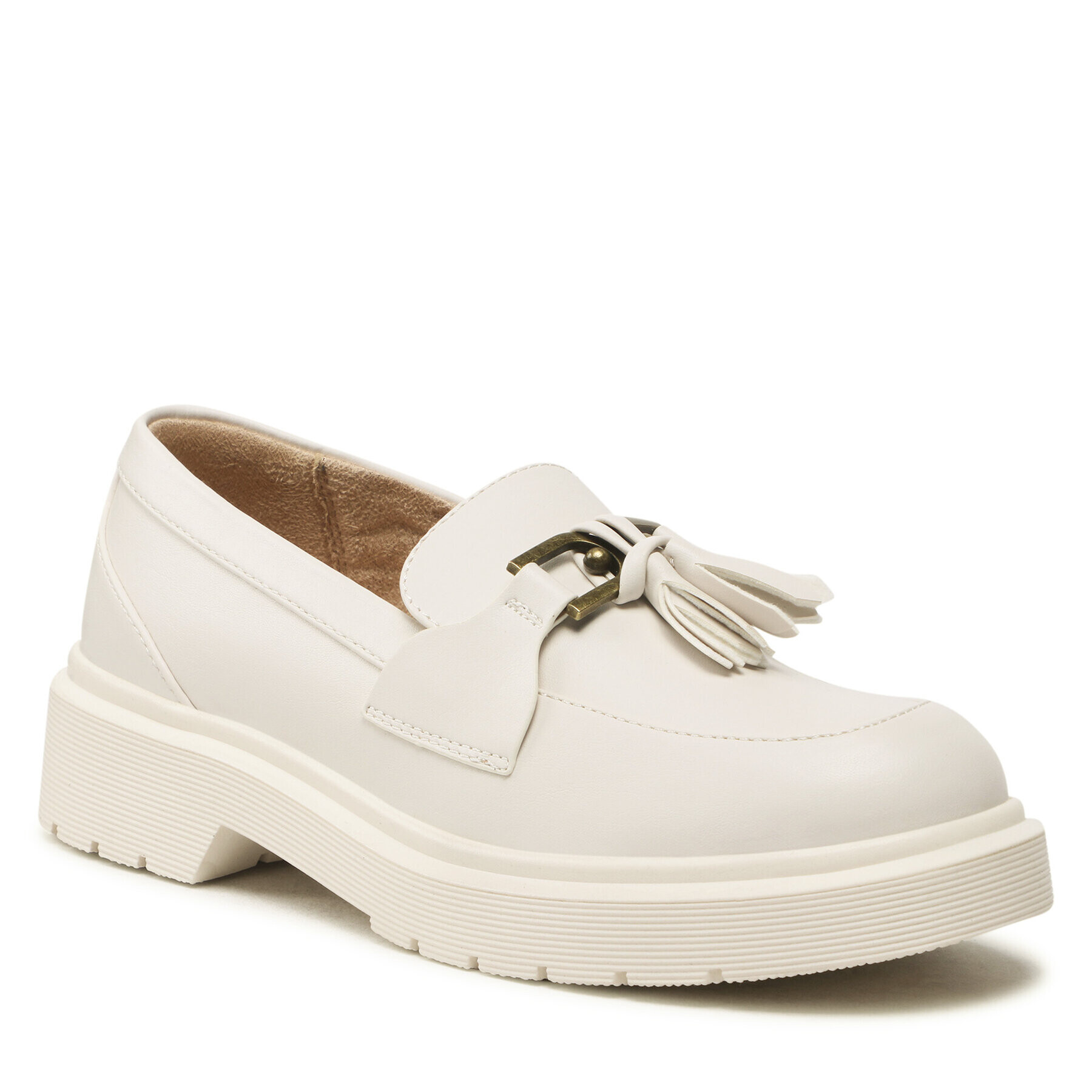 Vero Moda Лоуфъри Vmmarta Loafer 10276483 Бежов - Pepit.bg