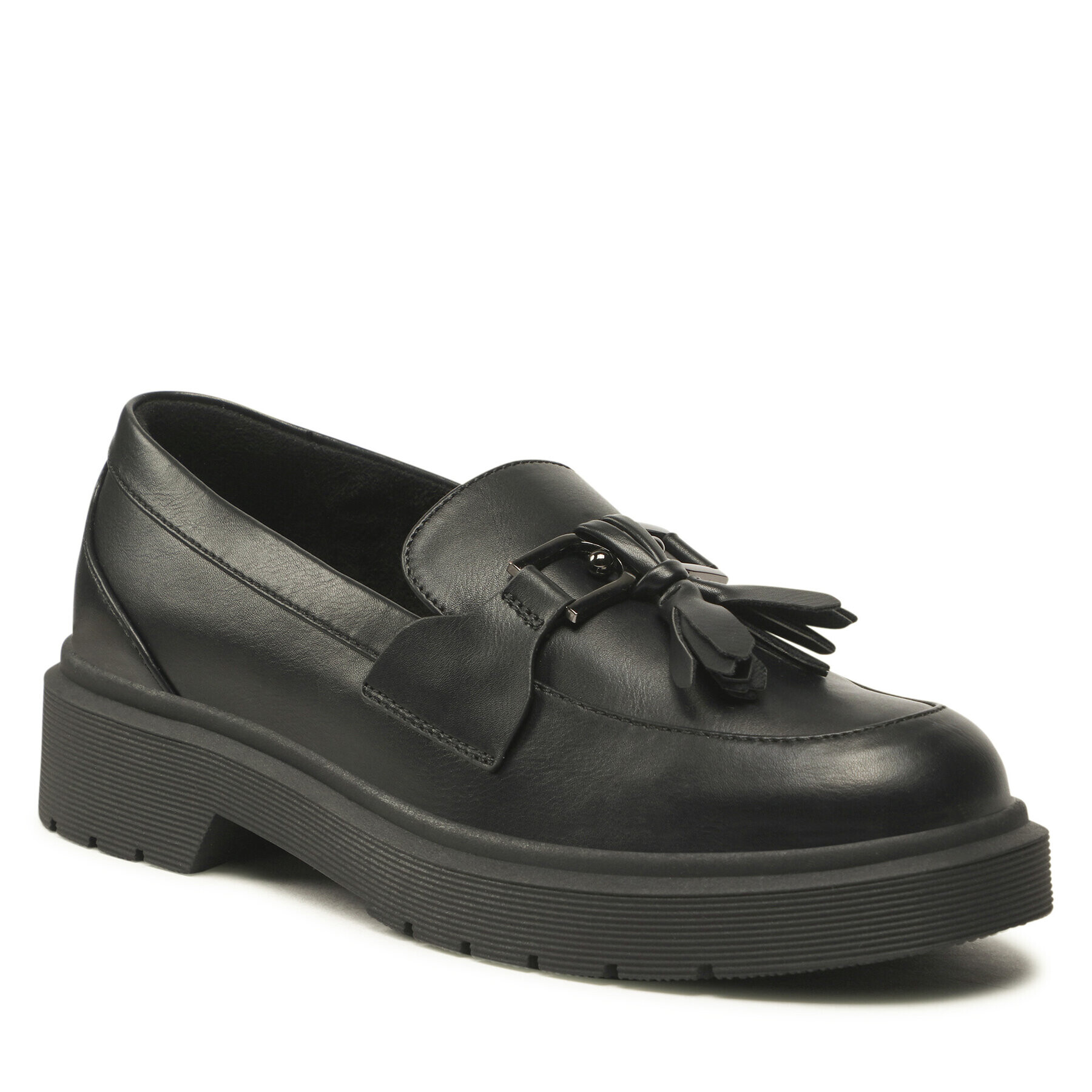 Vero Moda Лоуфъри Vmmarta Loafer 10276483 Черен - Pepit.bg
