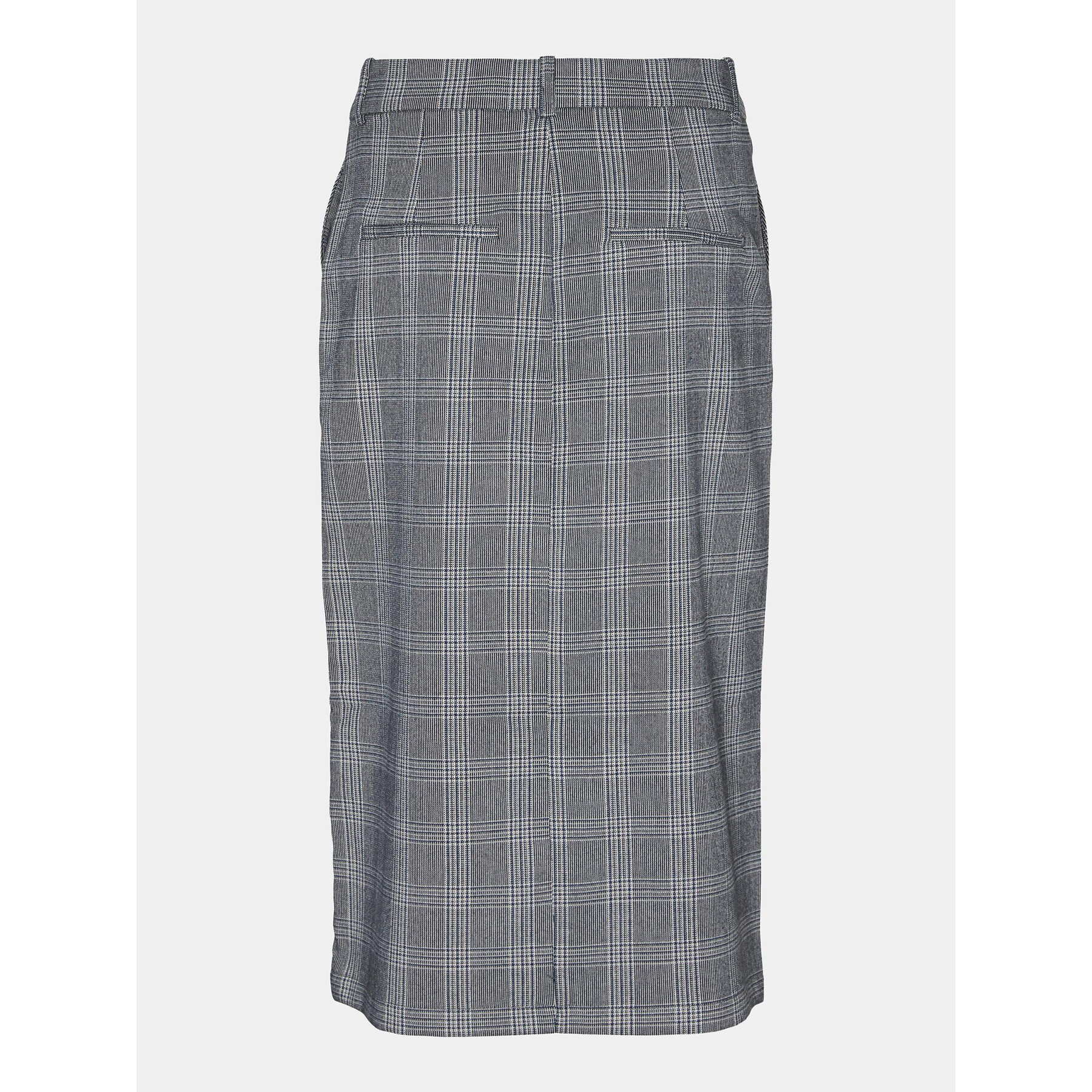 Vero Moda Миди пола Malin 10299880 Сив Relaxed Fit - Pepit.bg