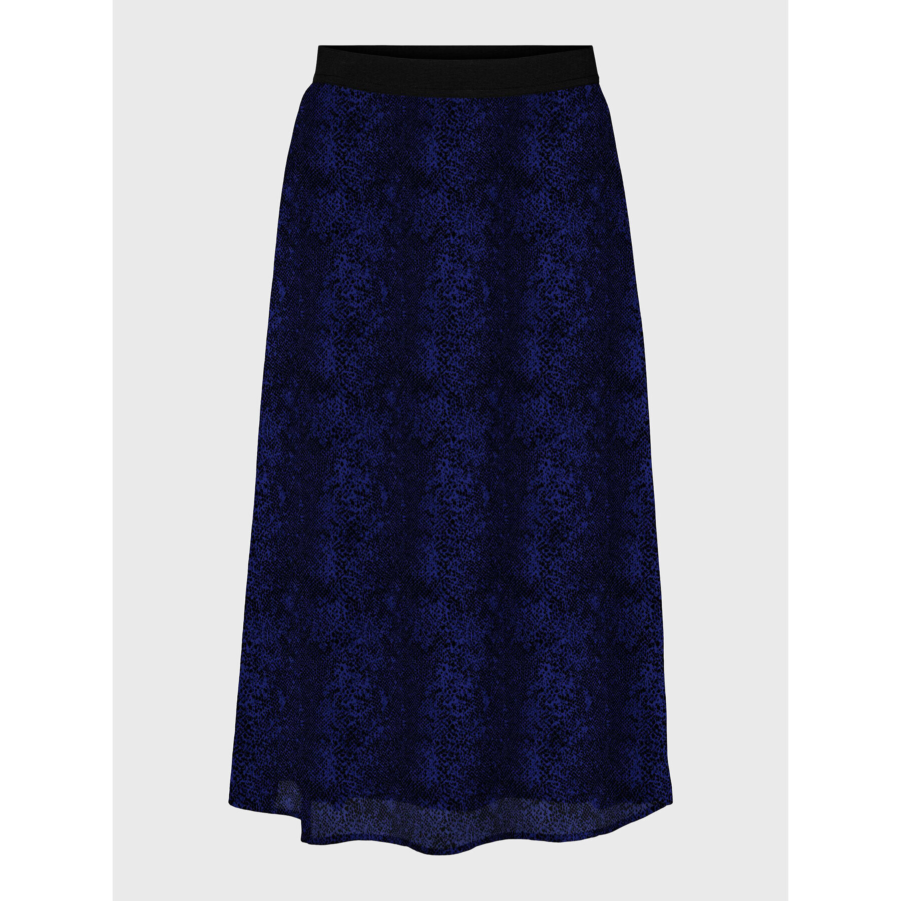Vero Moda Миди пола Nala 10278777 Тъмносин Regular Fit - Pepit.bg