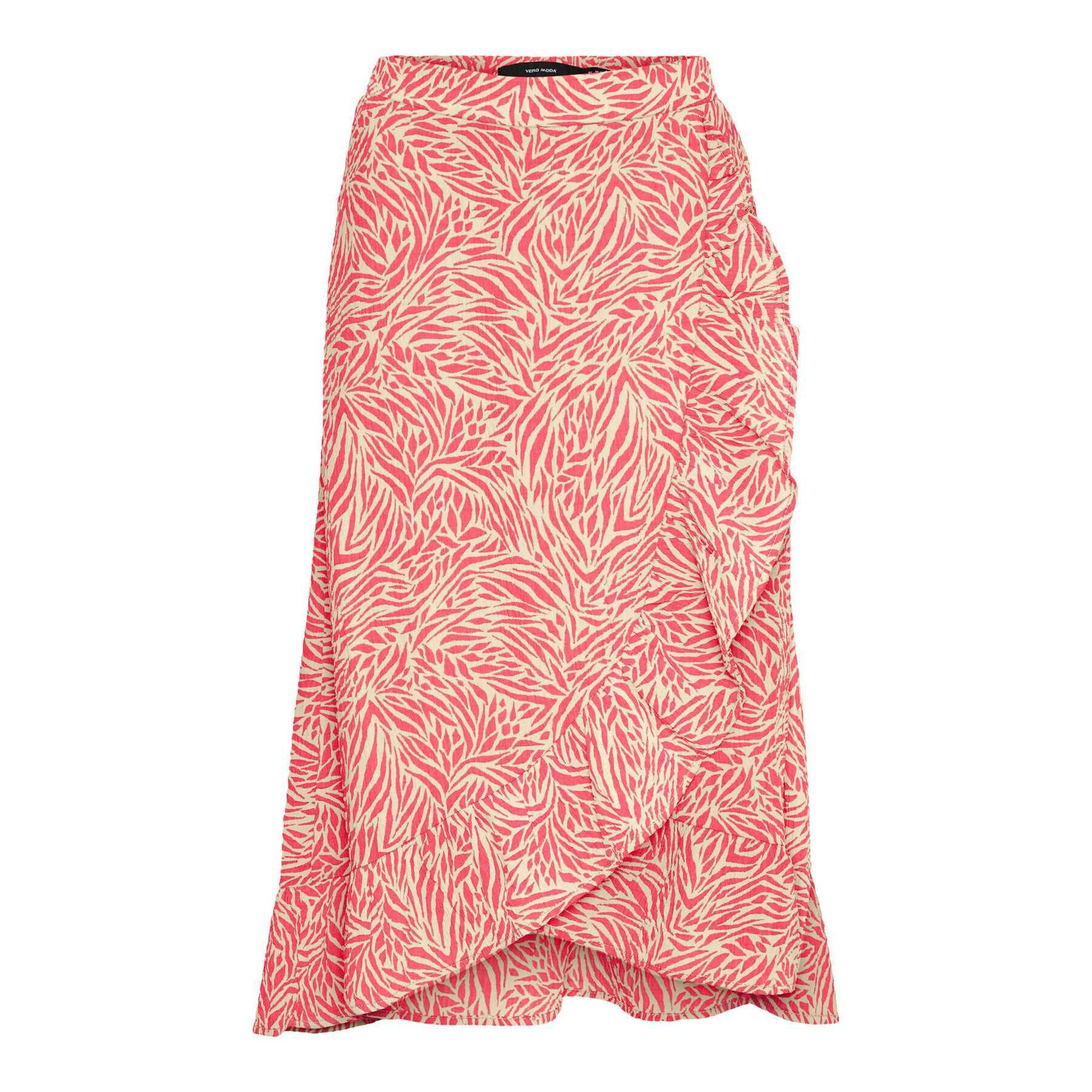 Vero Moda Миди пола Sara 10282448 Цветен Regular Fit - Pepit.bg