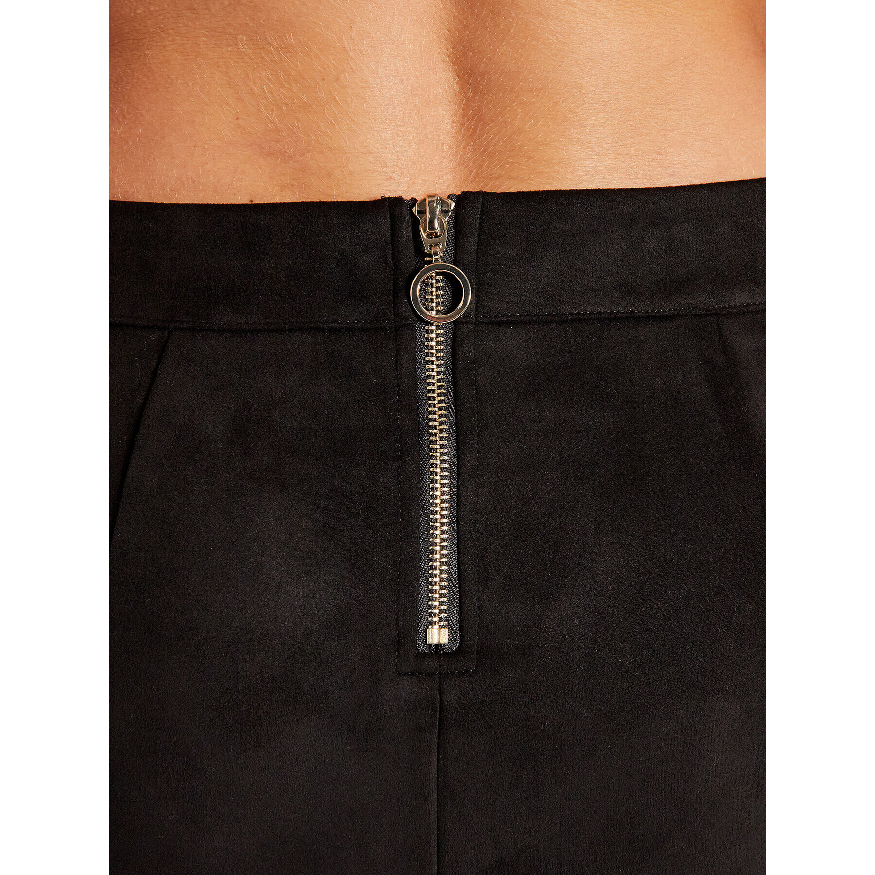 Vero Moda Мини пола Donnadina 10210430 Черен Regular Fit - Pepit.bg