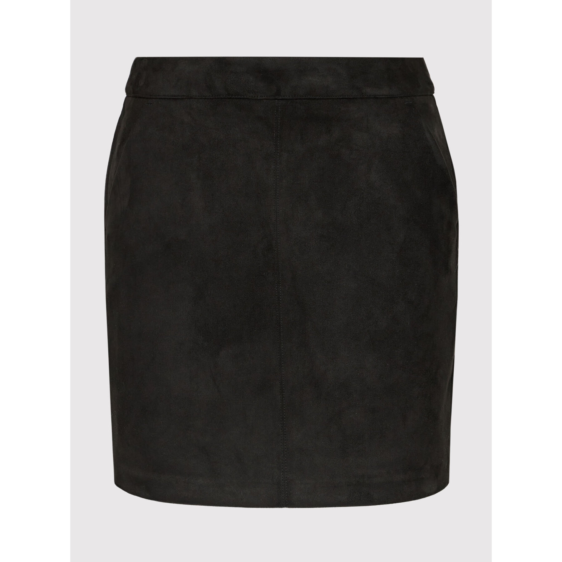 Vero Moda Мини пола Donnadina 10210430 Черен Regular Fit - Pepit.bg
