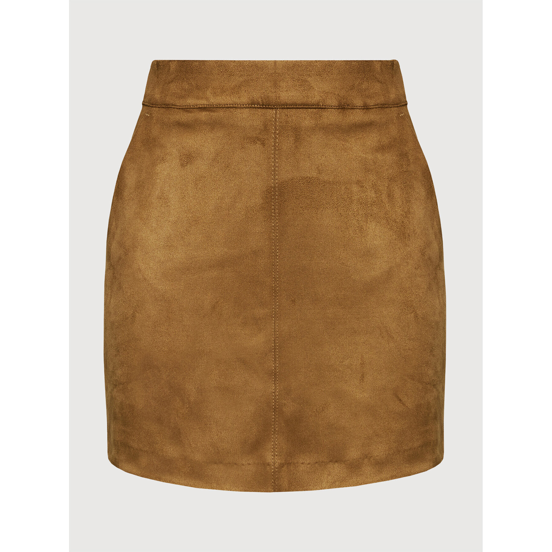 Vero Moda Мини пола Donnadina 10210430 Кафяв Regular Fit - Pepit.bg