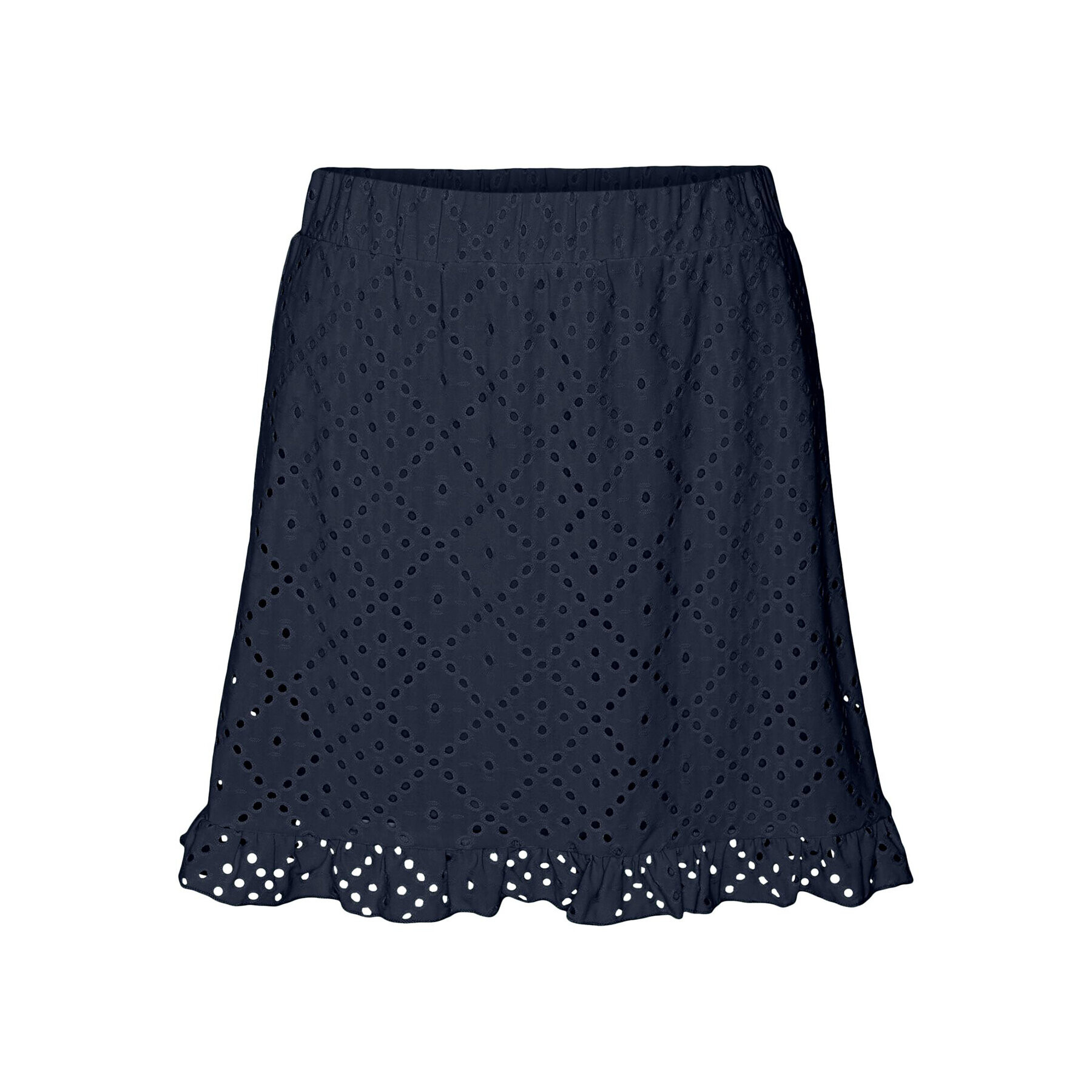 Vero Moda Мини пола Tassa 10286069 Тъмносин Regular Fit - Pepit.bg