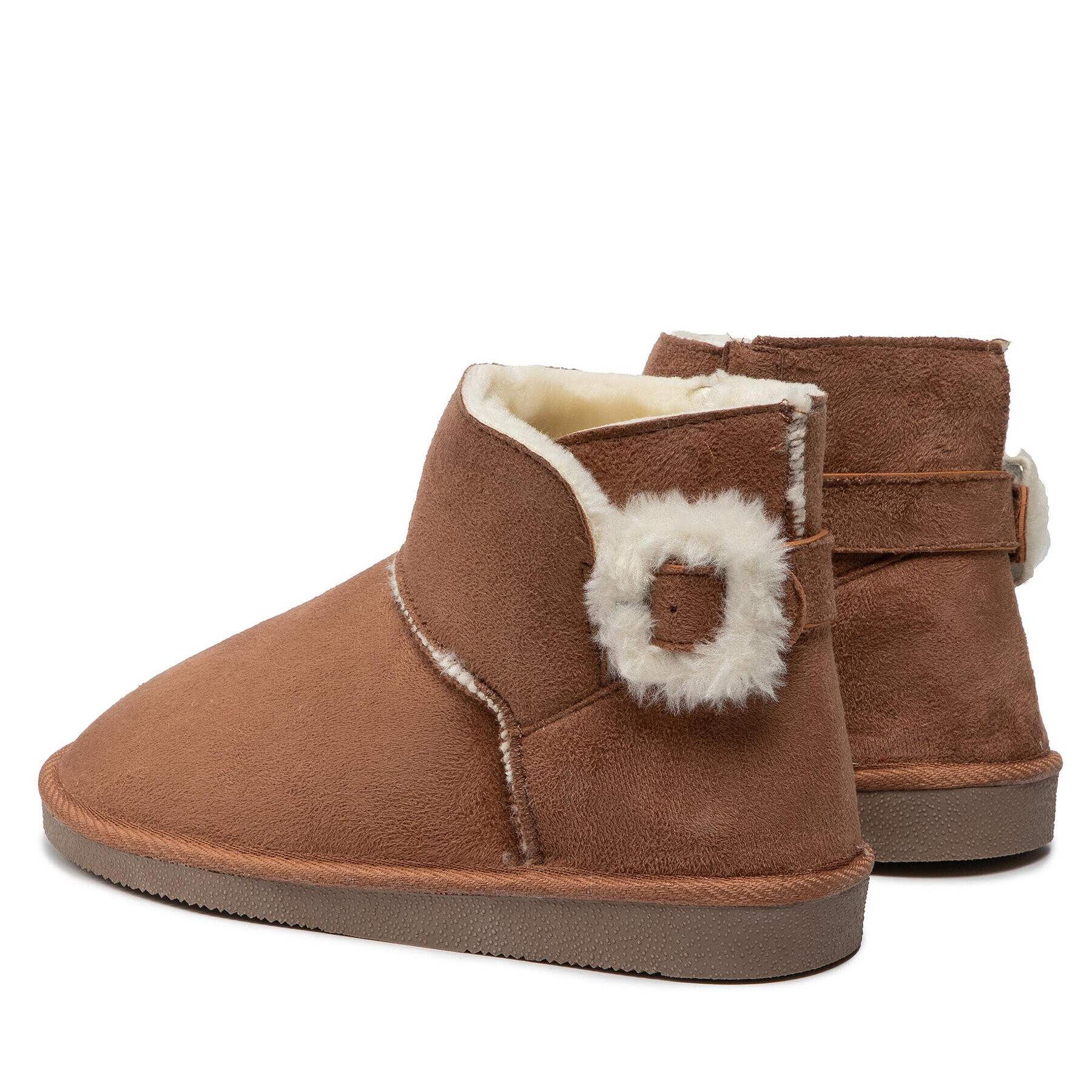 Vero Moda Обувки Becca 10255458 Кафяв - Pepit.bg