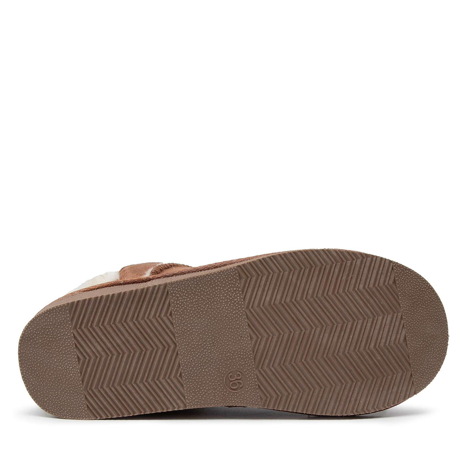 Vero Moda Обувки Becca 10255458 Кафяв - Pepit.bg