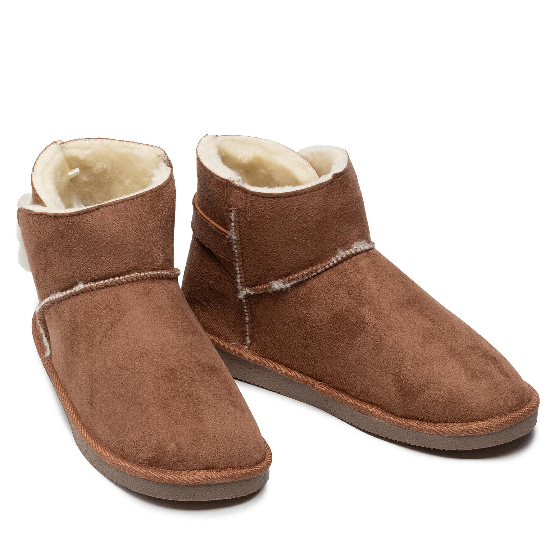 Vero Moda Обувки Becca 10255458 Кафяв - Pepit.bg