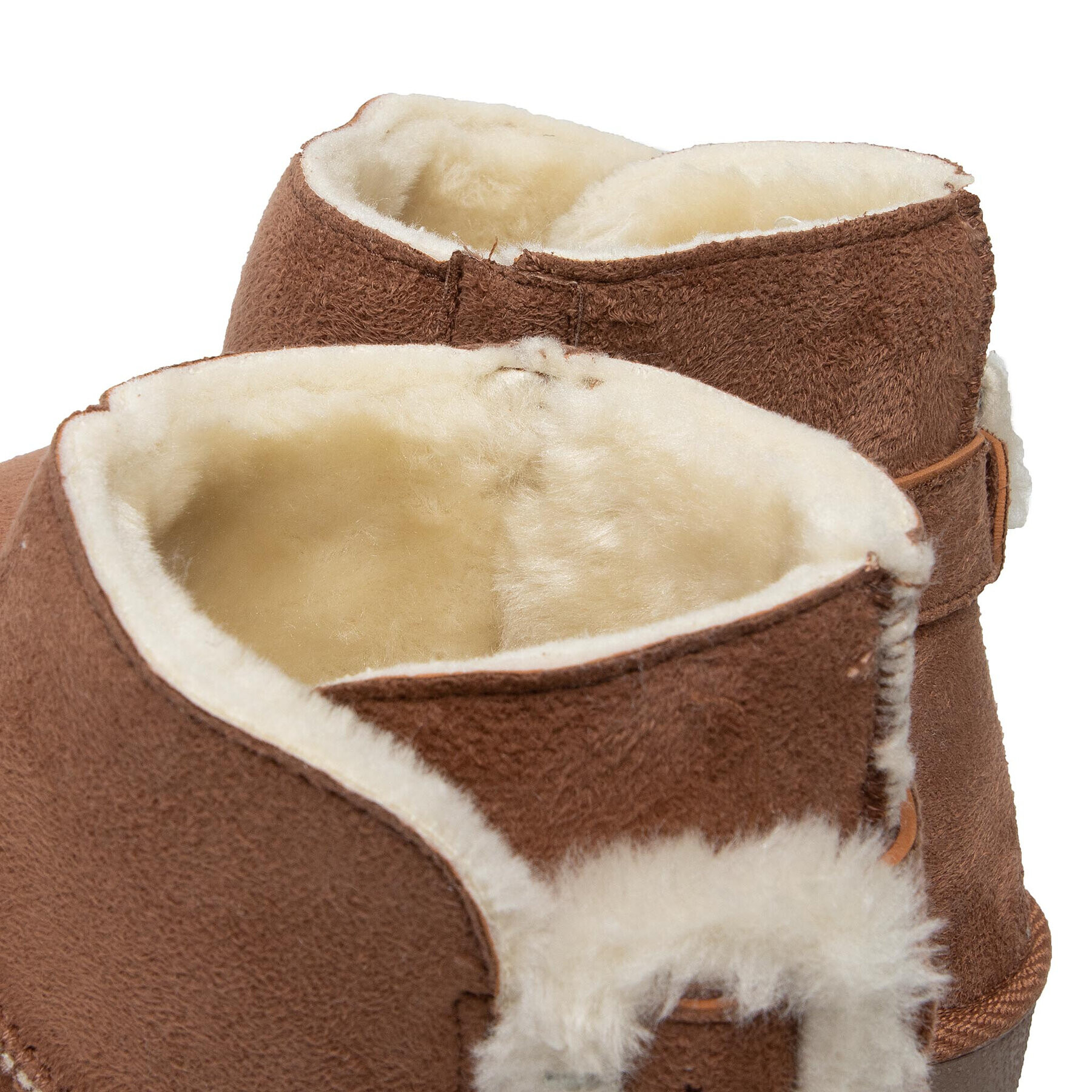 Vero Moda Обувки Becca 10255458 Кафяв - Pepit.bg