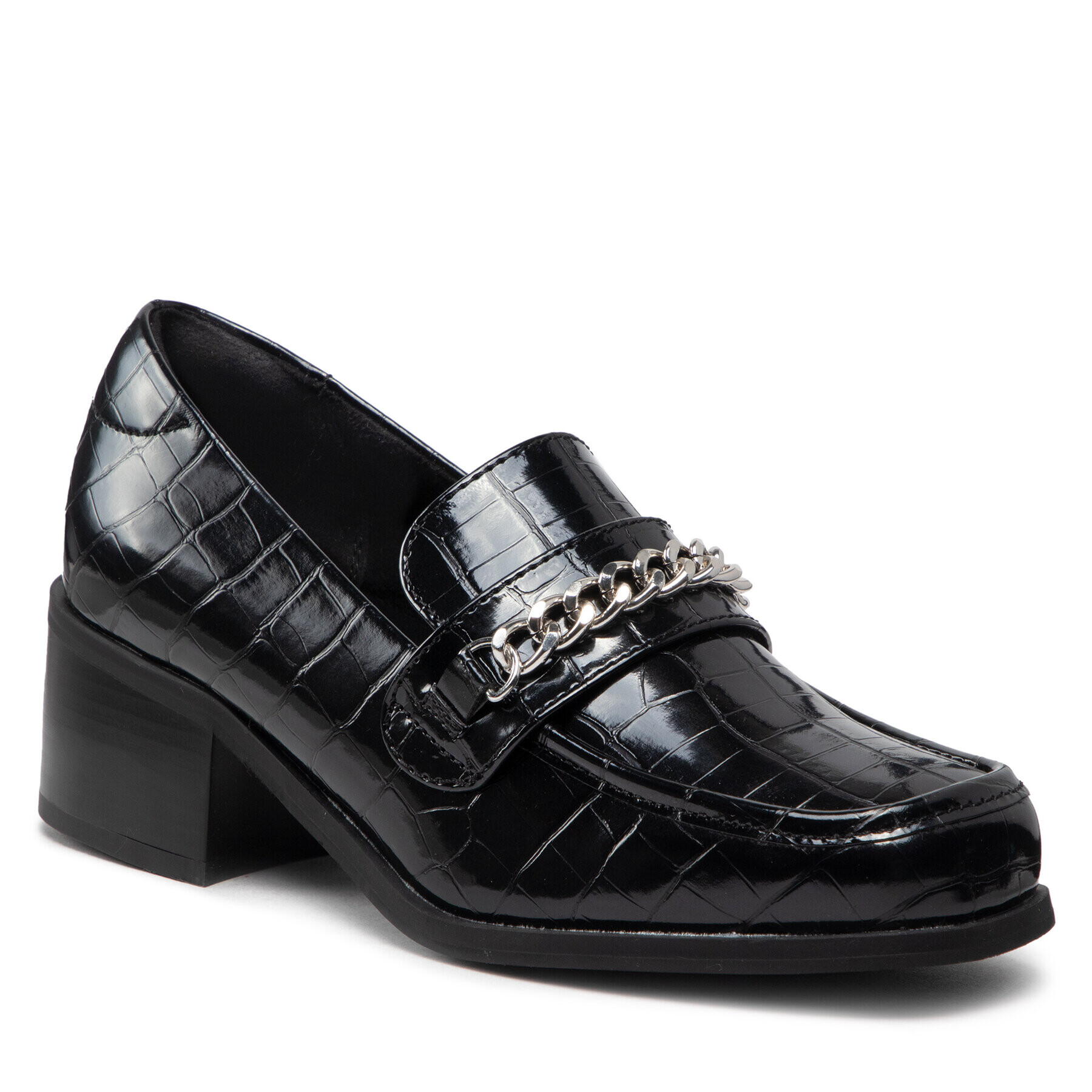 Vero Moda Обувки Vmfenilla Loafer 10276097 Черен - Pepit.bg