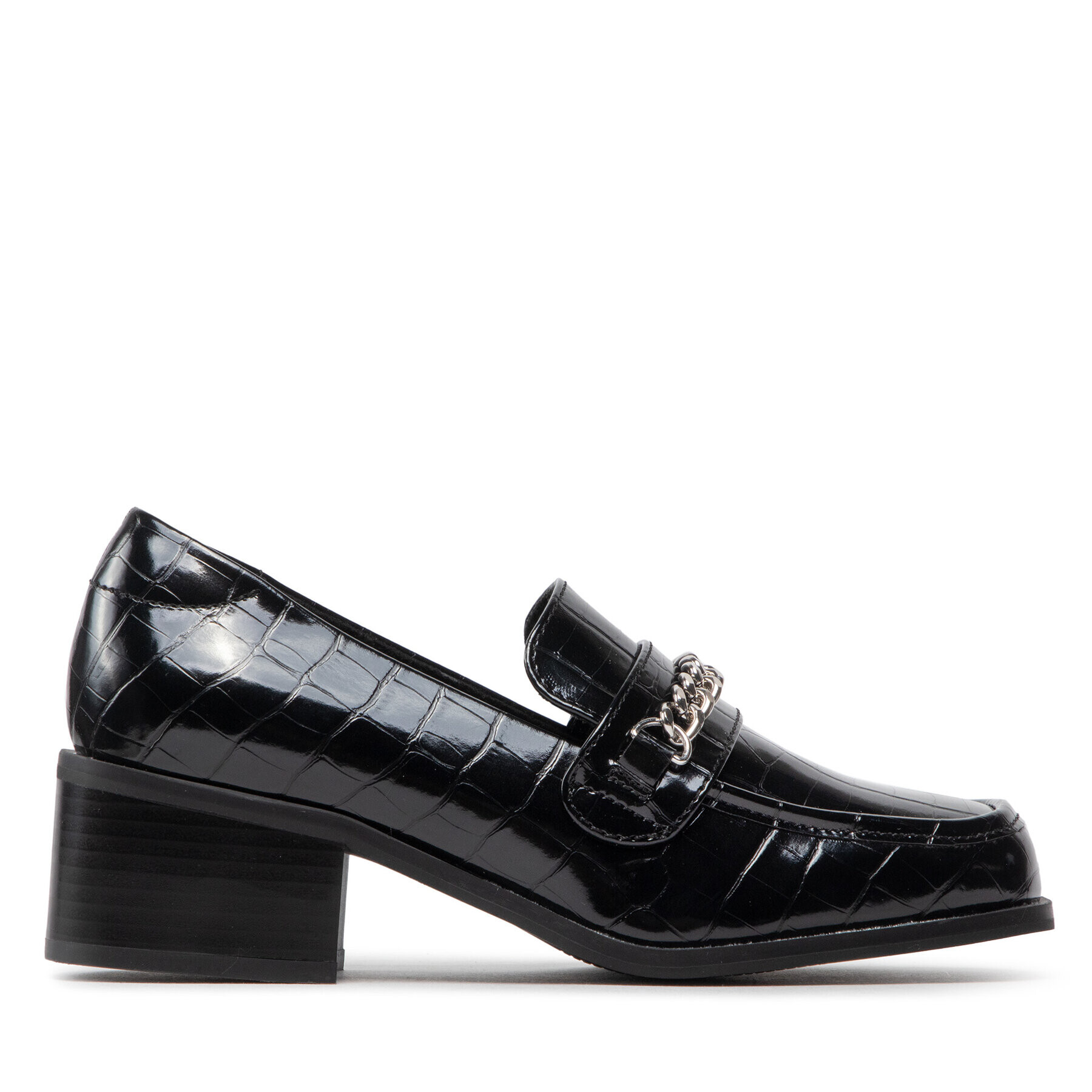 Vero Moda Обувки Vmfenilla Loafer 10276097 Черен - Pepit.bg