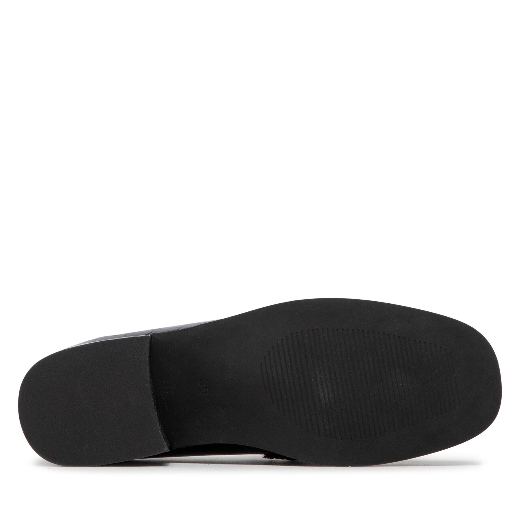 Vero Moda Обувки Vmfenilla Loafer 10276097 Черен - Pepit.bg