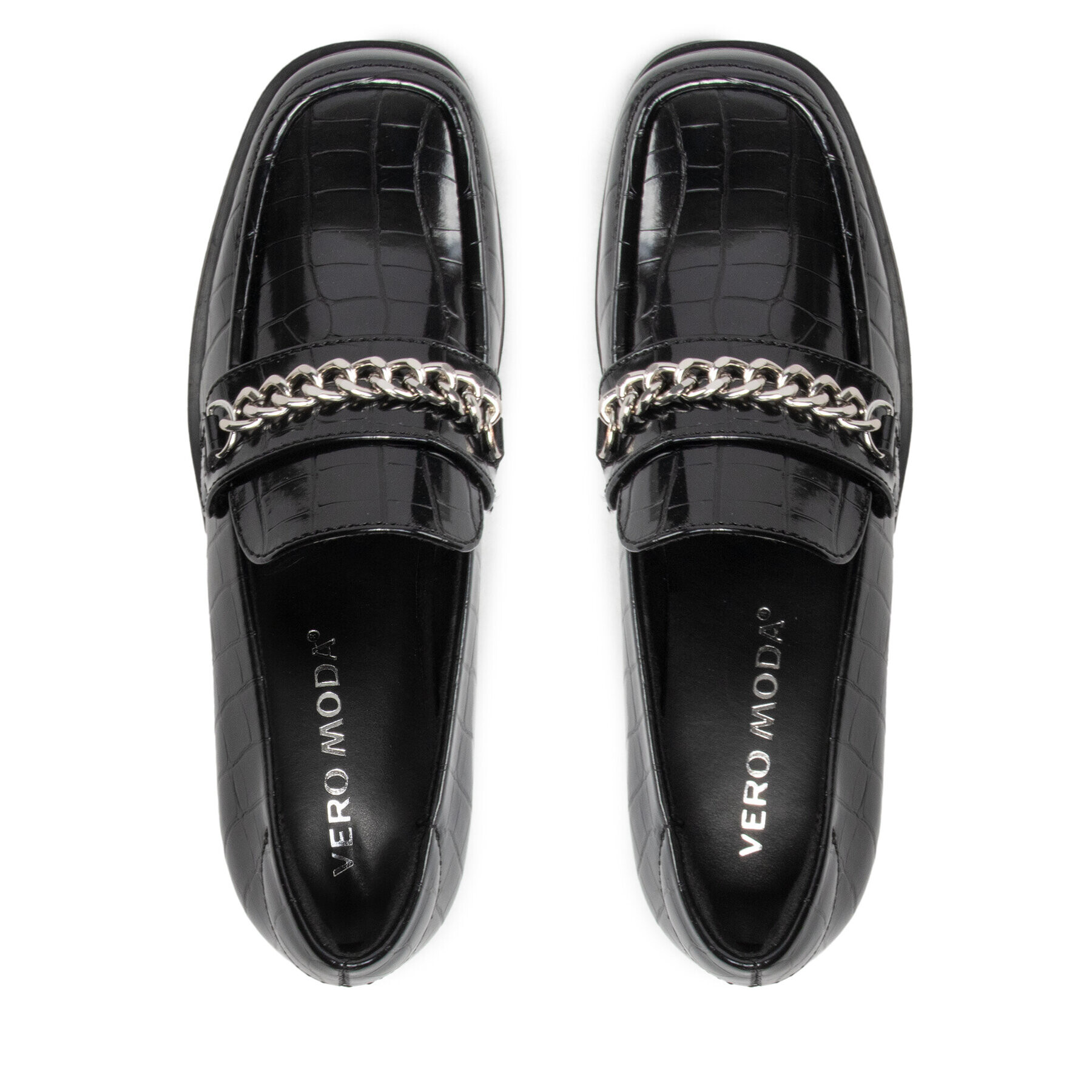 Vero Moda Обувки Vmfenilla Loafer 10276097 Черен - Pepit.bg