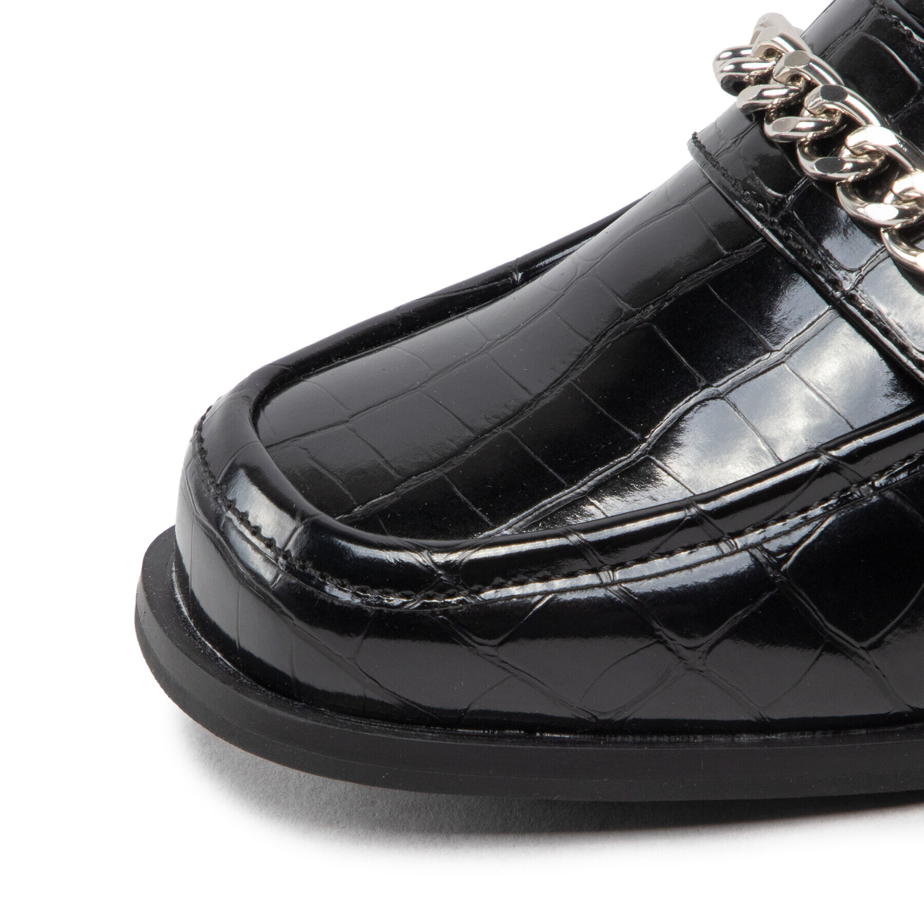 Vero Moda Обувки Vmfenilla Loafer 10276097 Черен - Pepit.bg
