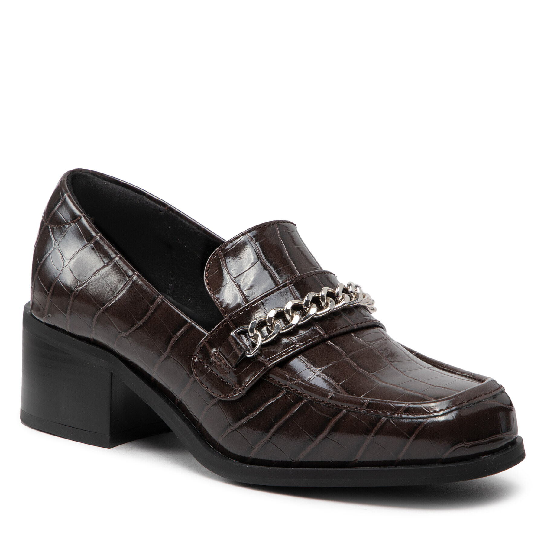 Vero Moda Обувки Vmfenilla Loafer 10276097 Кафяв - Pepit.bg