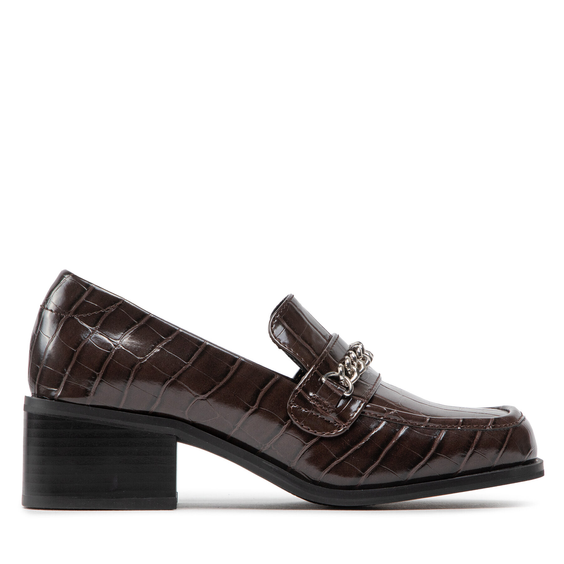 Vero Moda Обувки Vmfenilla Loafer 10276097 Кафяв - Pepit.bg