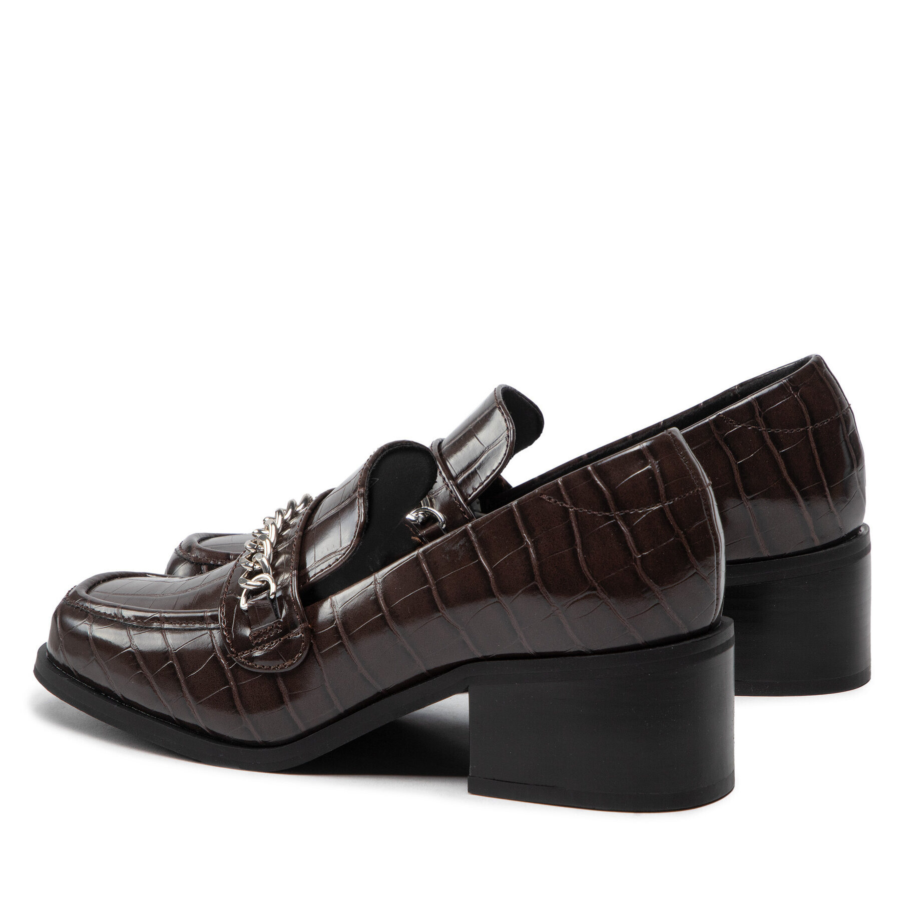 Vero Moda Обувки Vmfenilla Loafer 10276097 Кафяв - Pepit.bg
