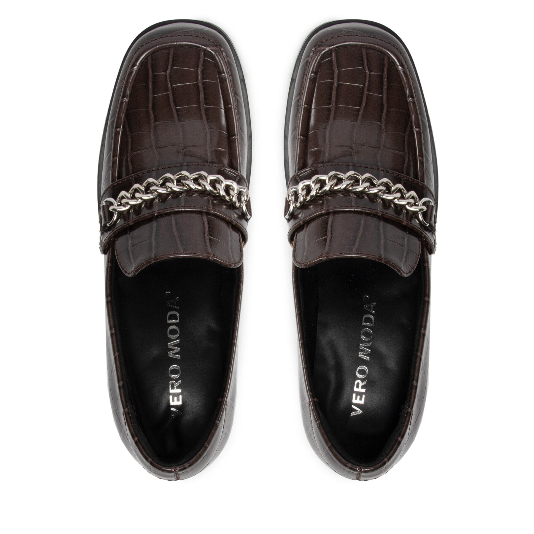 Vero Moda Обувки Vmfenilla Loafer 10276097 Кафяв - Pepit.bg