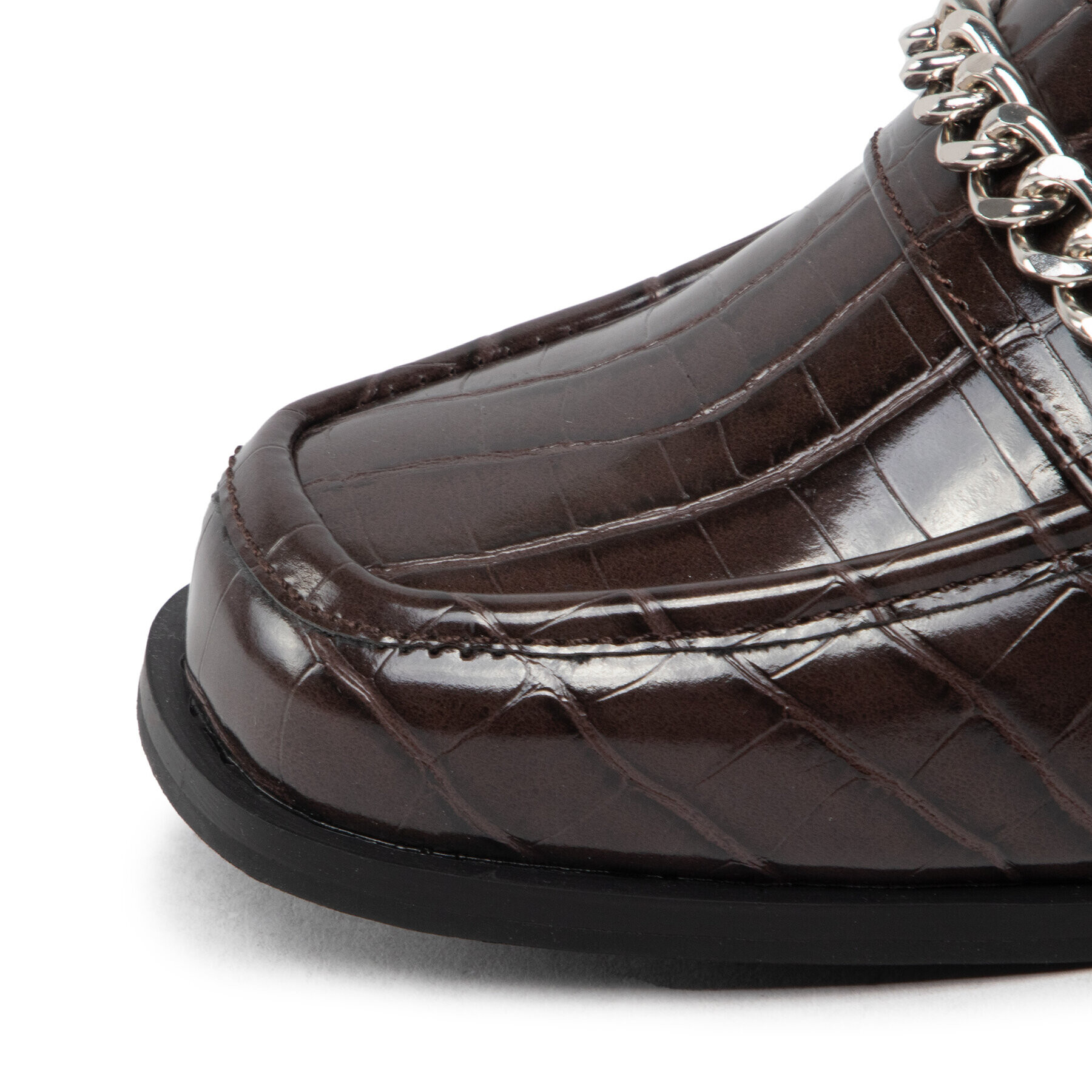 Vero Moda Обувки Vmfenilla Loafer 10276097 Кафяв - Pepit.bg