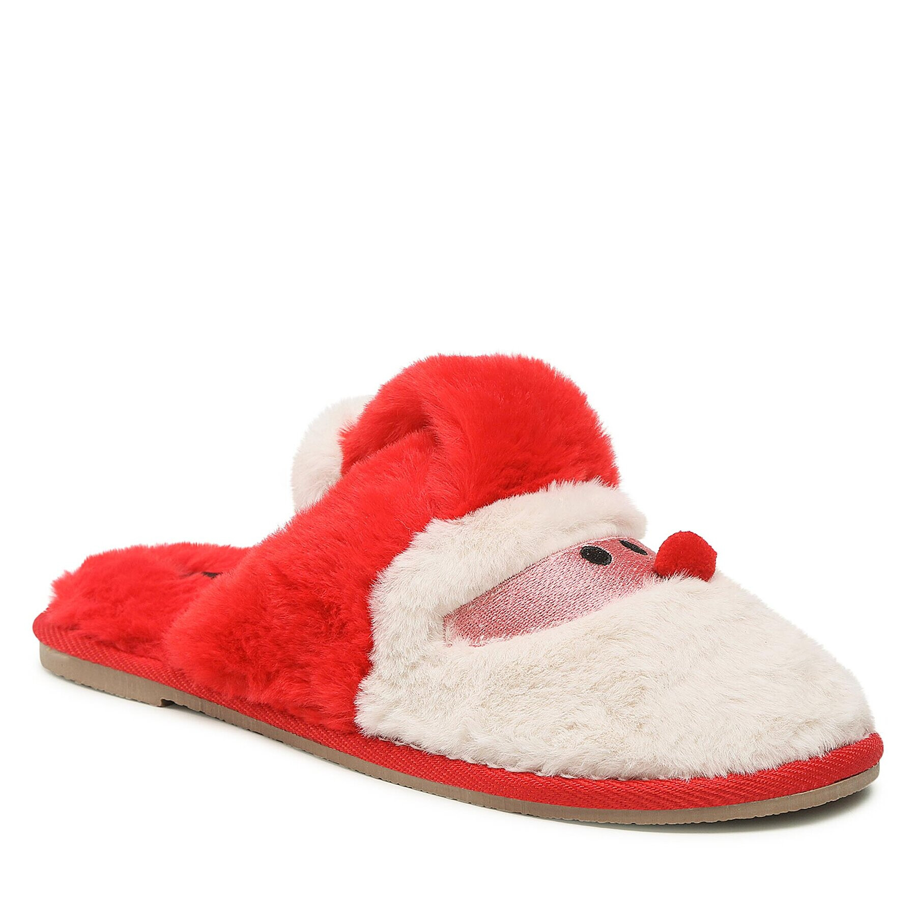 Vero Moda Пантофи Santa 10274202 Червен - Pepit.bg
