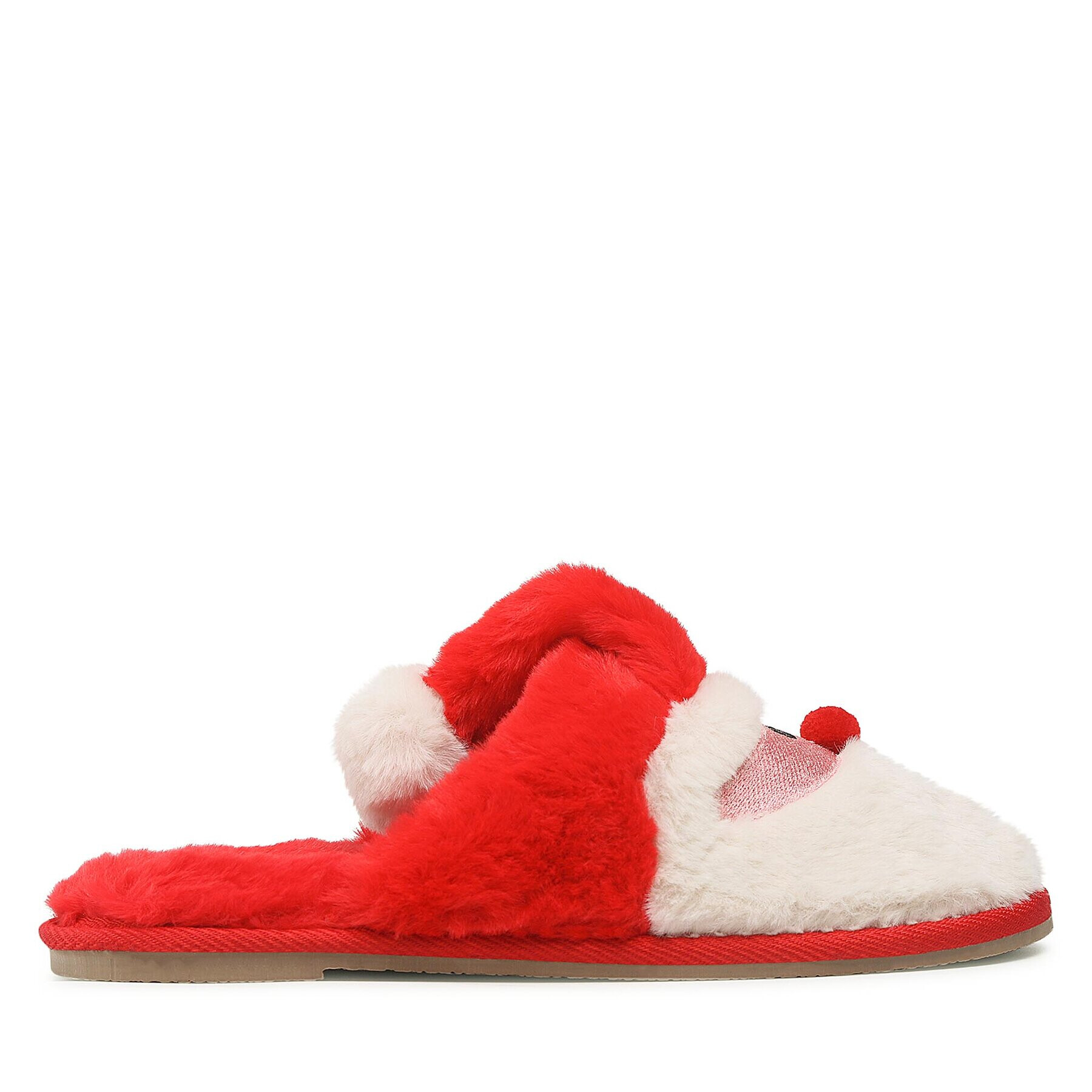 Vero Moda Пантофи Santa 10274202 Червен - Pepit.bg