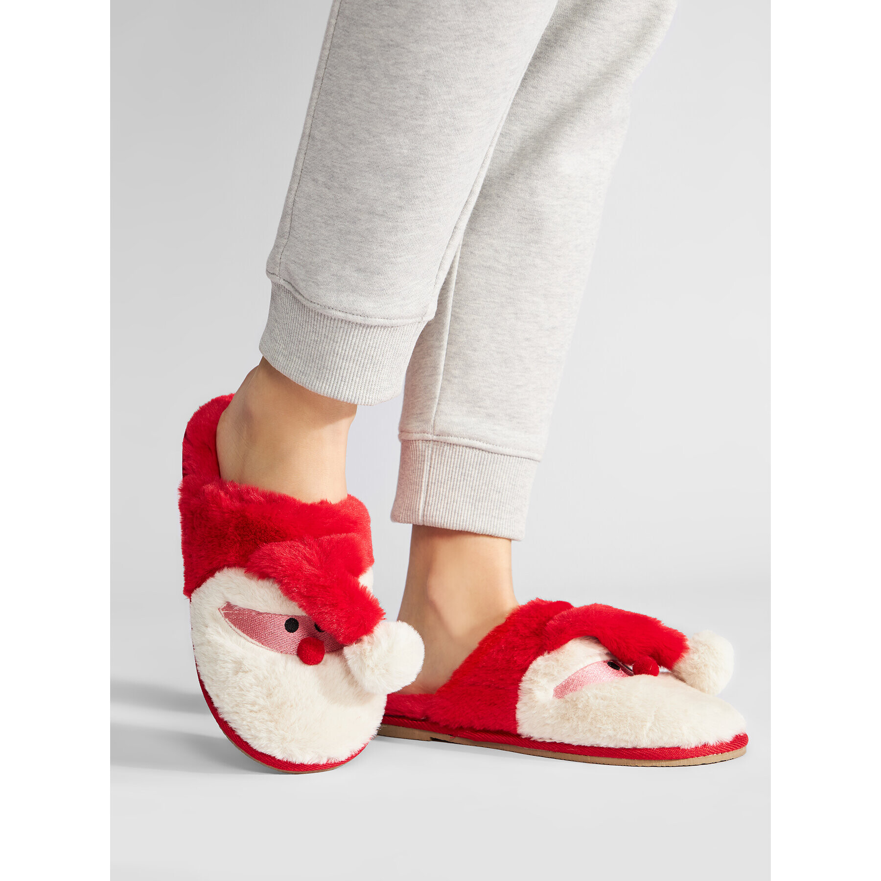 Vero Moda Пантофи Santa 10274202 Червен - Pepit.bg