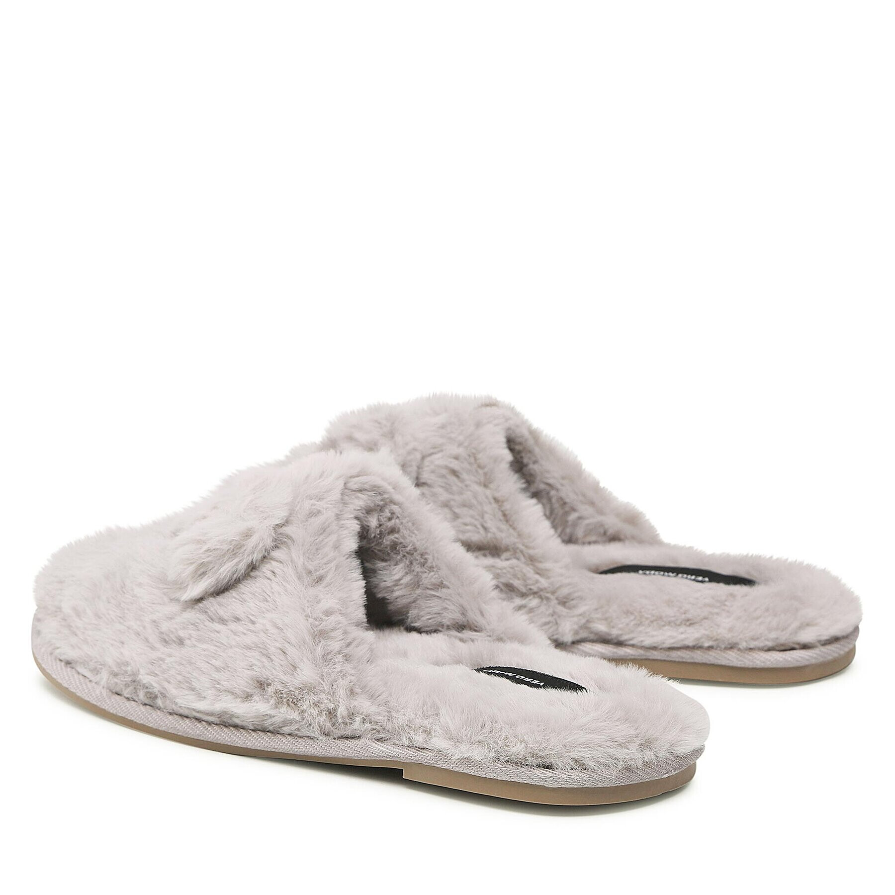 Vero Moda Пантофи Lise 10210218 Сив - Pepit.bg