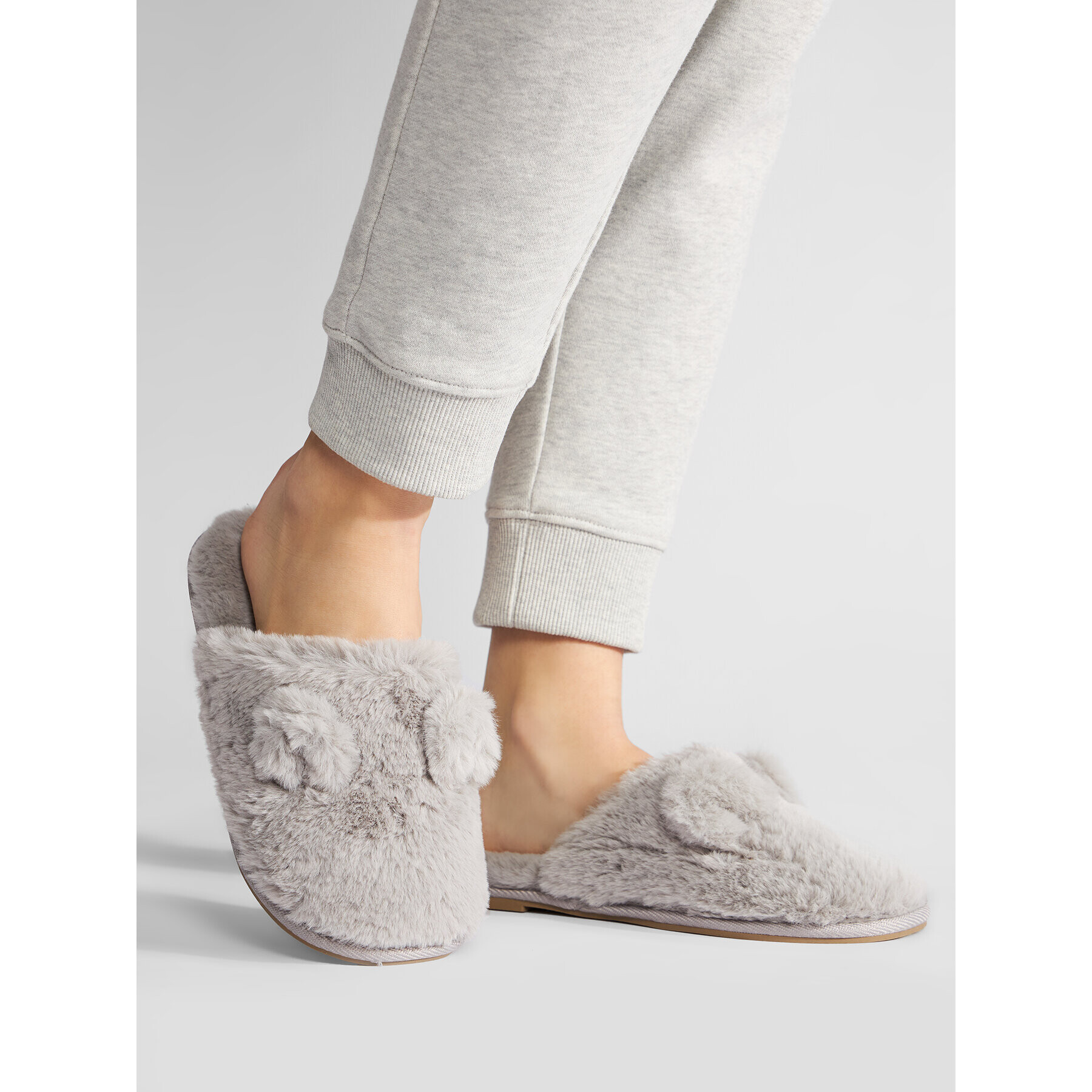 Vero Moda Пантофи Lise 10210218 Сив - Pepit.bg