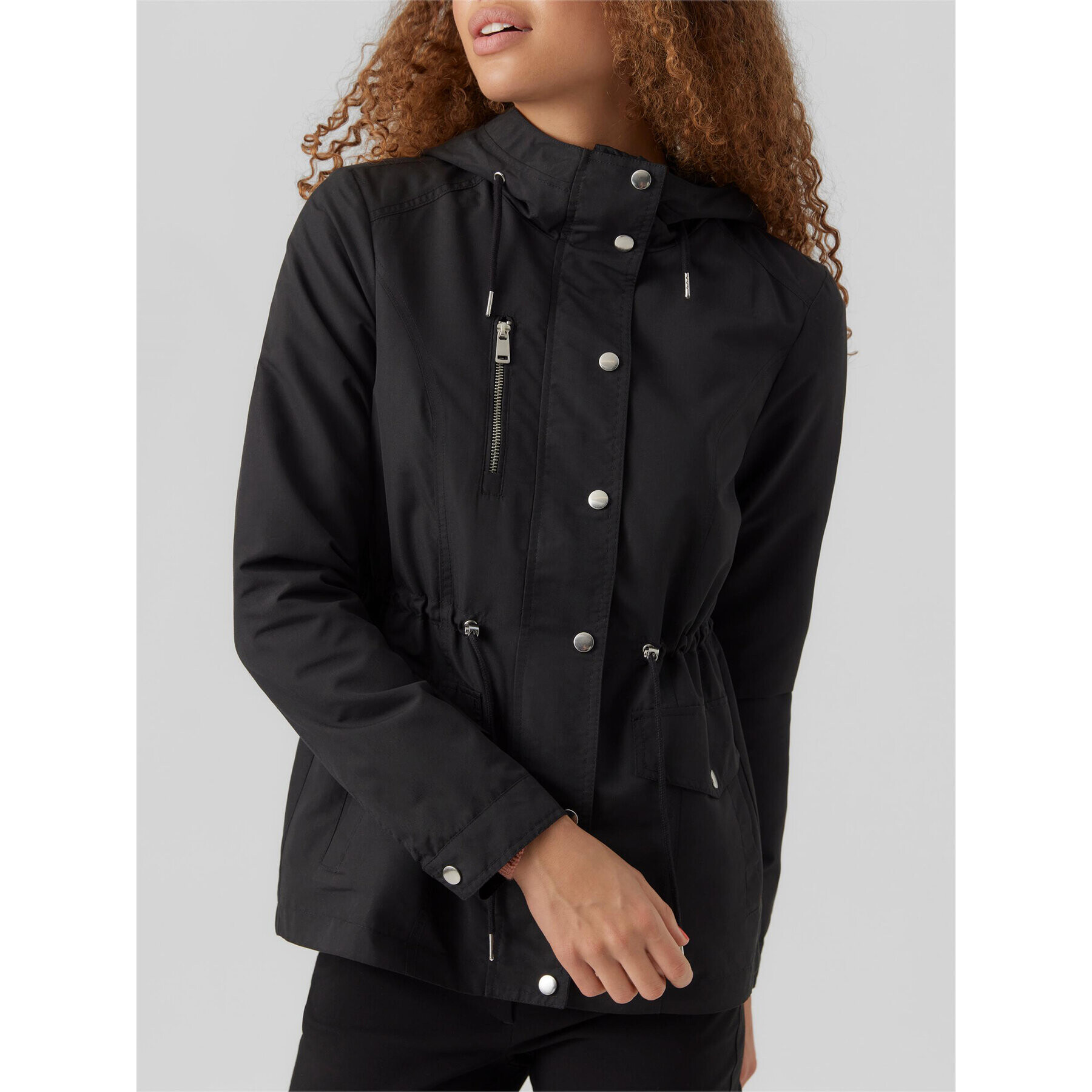 Vero Moda Преходно яке Pernillefie 10278209 Черен Regular Fit - Pepit.bg