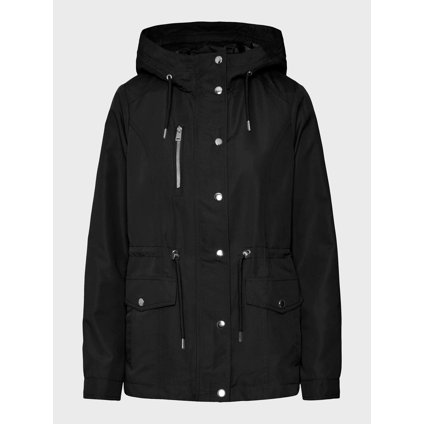 Vero Moda Преходно яке Pernillefie 10278209 Черен Regular Fit - Pepit.bg