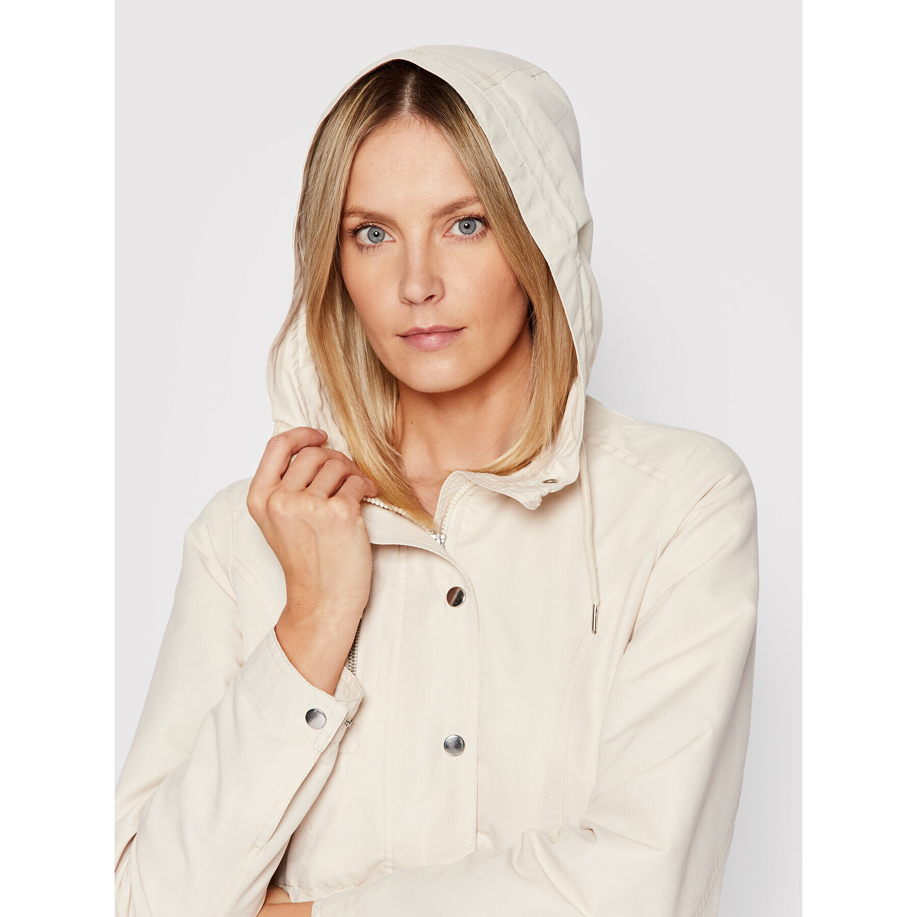 Vero Moda Парка Pernillefie 10264596 Бежов Regular Fit - Pepit.bg