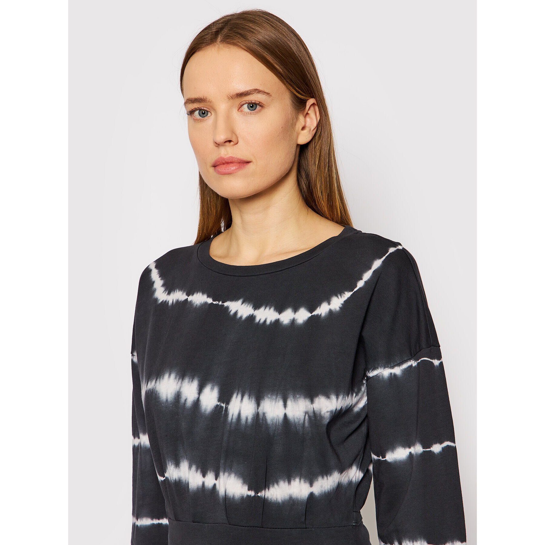 Vero Moda Плетена рокля Edina 1025984 Черен Regular Fit - Pepit.bg