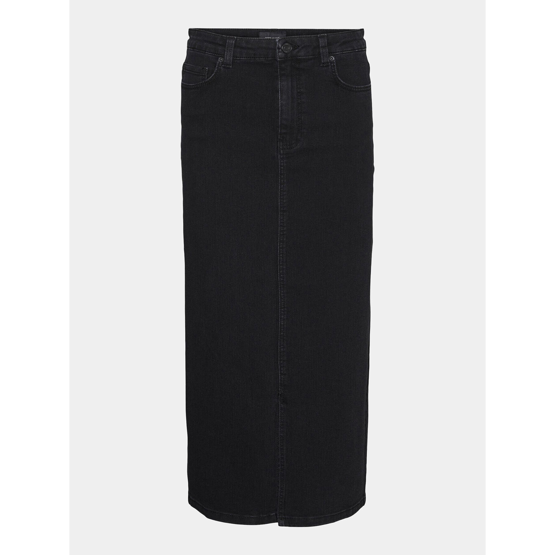 Vero Moda Пола тип молив Lina 10300188 Черен Regular Fit - Pepit.bg
