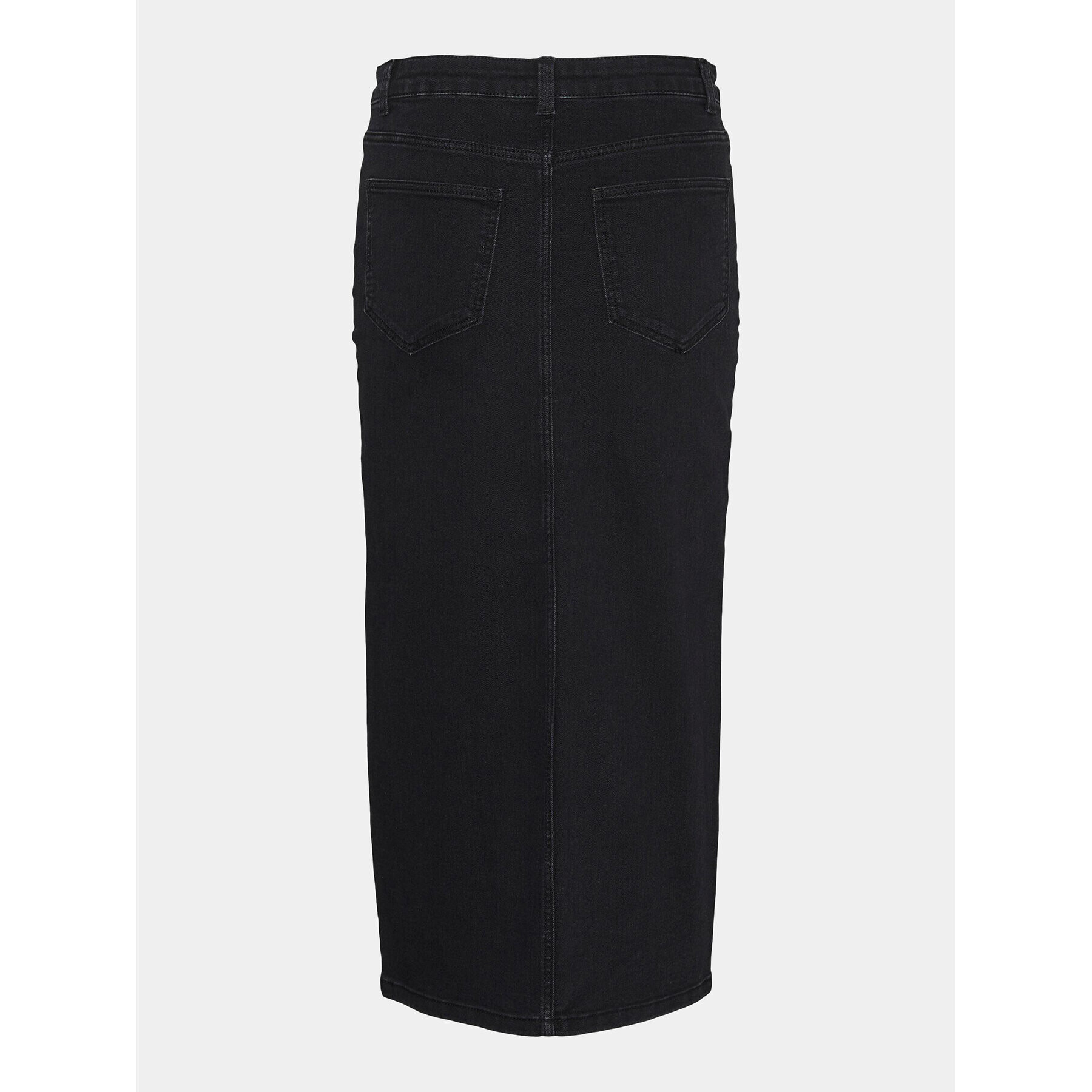 Vero Moda Пола тип молив Lina 10300188 Черен Regular Fit - Pepit.bg