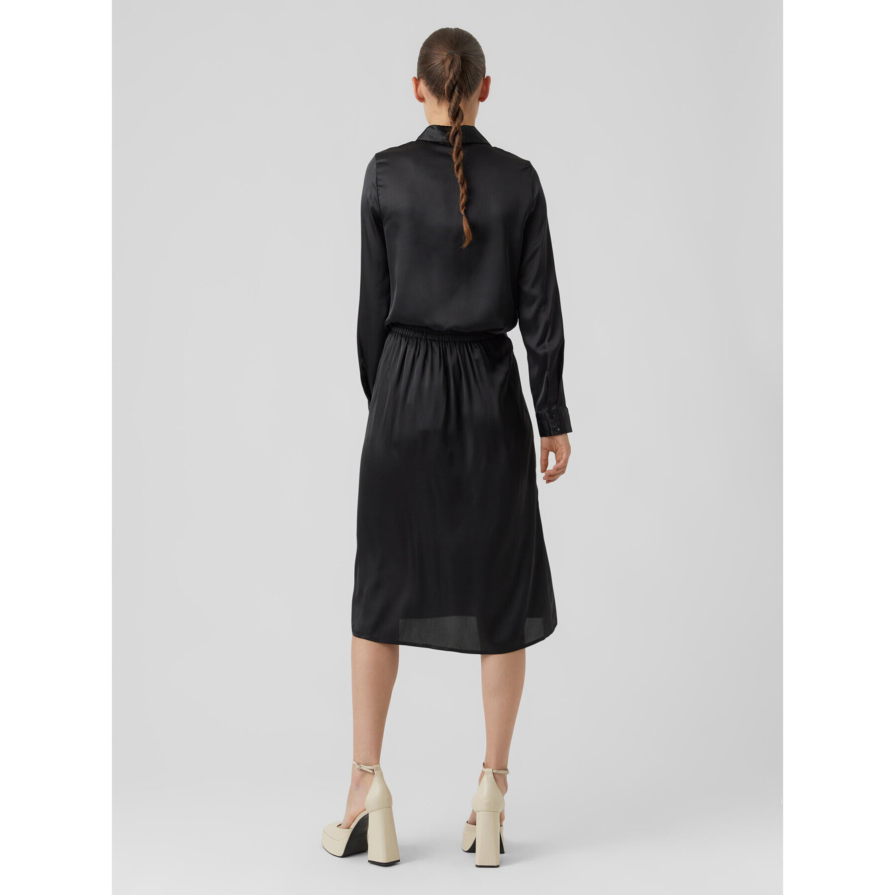 Vero Moda Пола тип трапец Noa 10274397 Черен Regular Fit - Pepit.bg