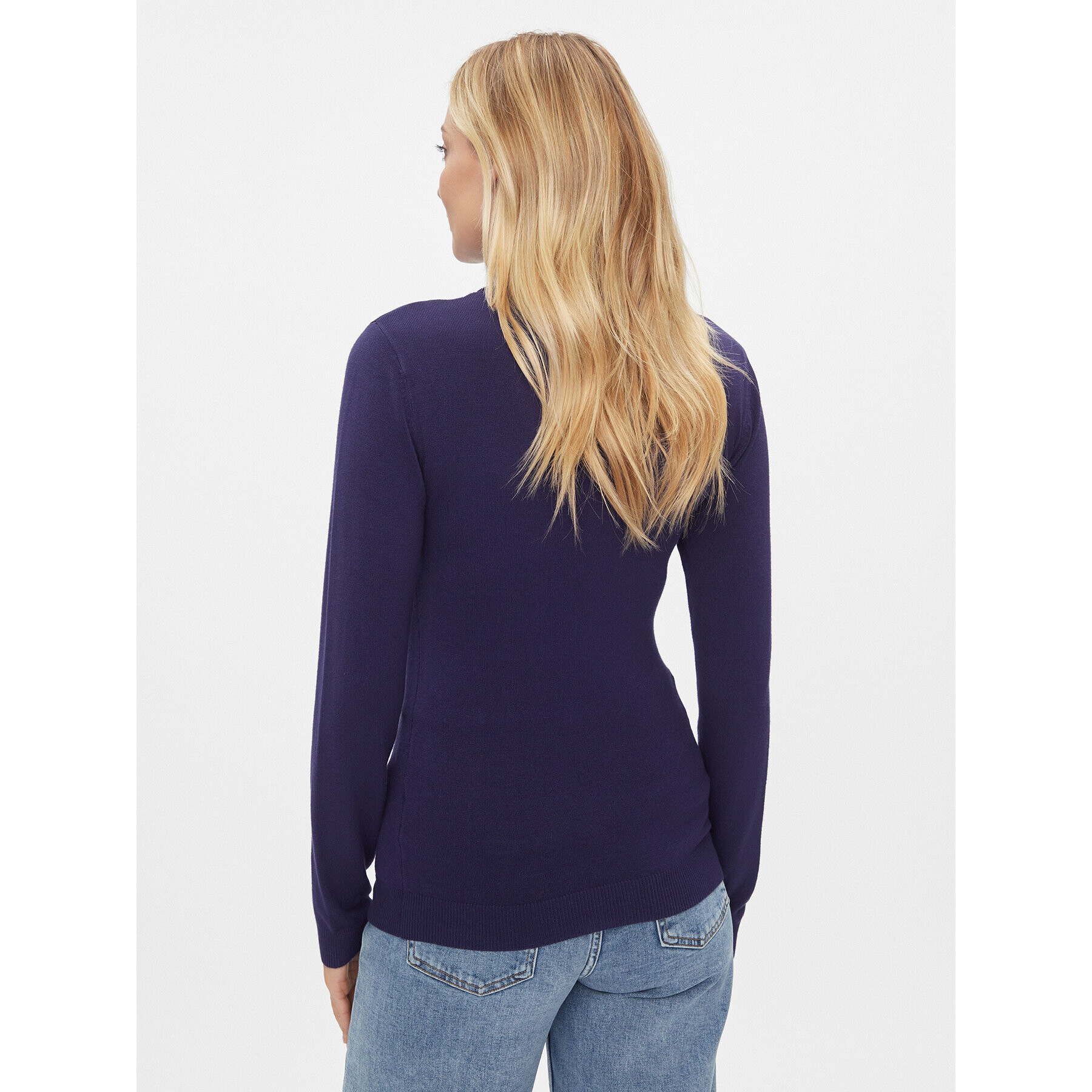 Vero Moda Поло 10231630 Виолетов Slim Fit - Pepit.bg