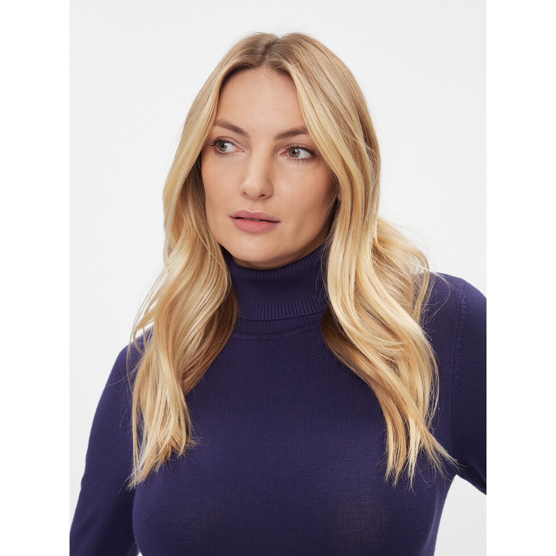 Vero Moda Поло 10231630 Виолетов Slim Fit - Pepit.bg
