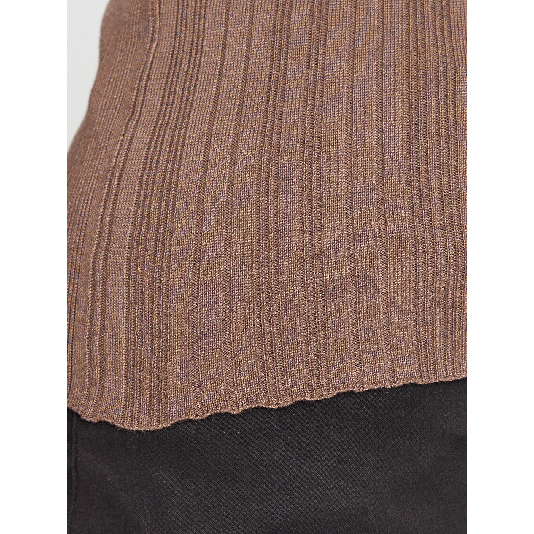 Vero Moda Поло 10293750 Кафяв Regular Fit - Pepit.bg