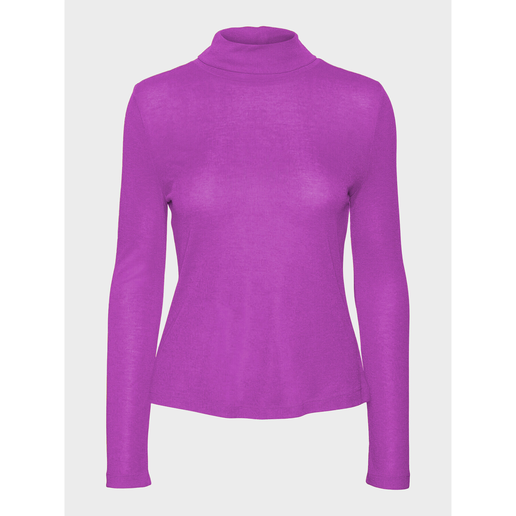 Vero Moda Поло Ella 10271620 Виолетов Regular Fit - Pepit.bg