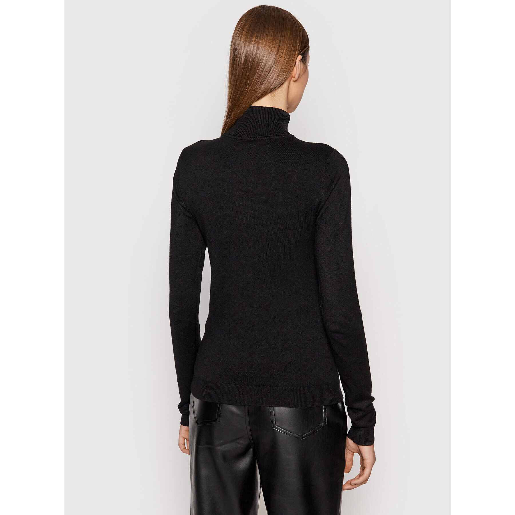 Vero Moda Поло Glory 10231630 Черен Slim Fit - Pepit.bg