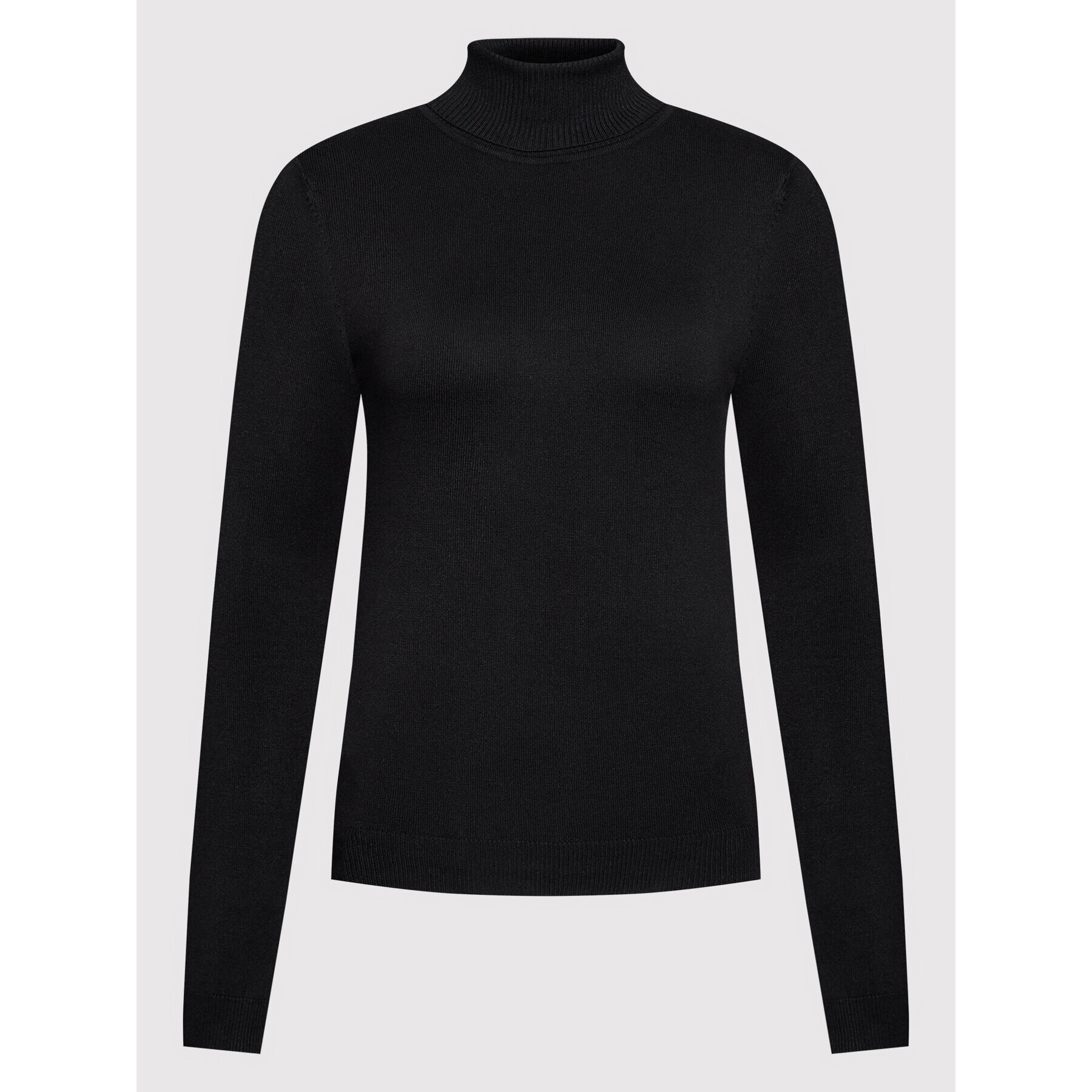Vero Moda Поло Glory 10231630 Черен Slim Fit - Pepit.bg