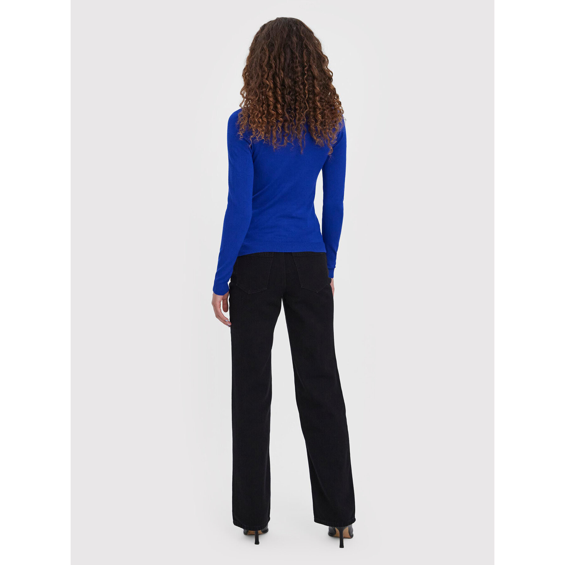 Vero Moda Поло Glory 10231630 Син Slim Fit - Pepit.bg