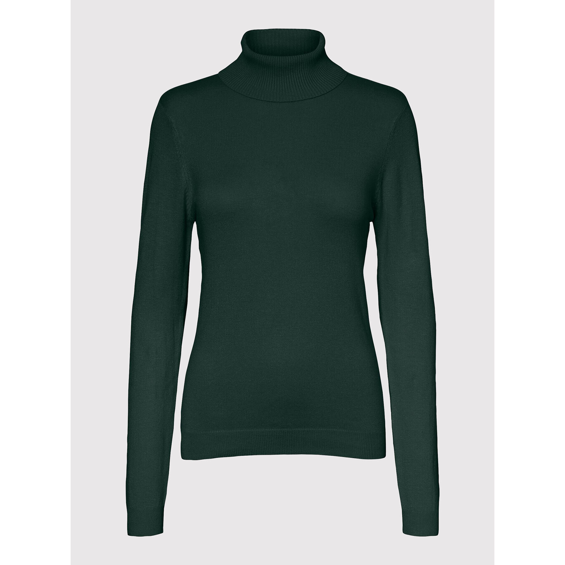 Vero Moda Поло Glory 10231630 Зелен Slim Fit - Pepit.bg