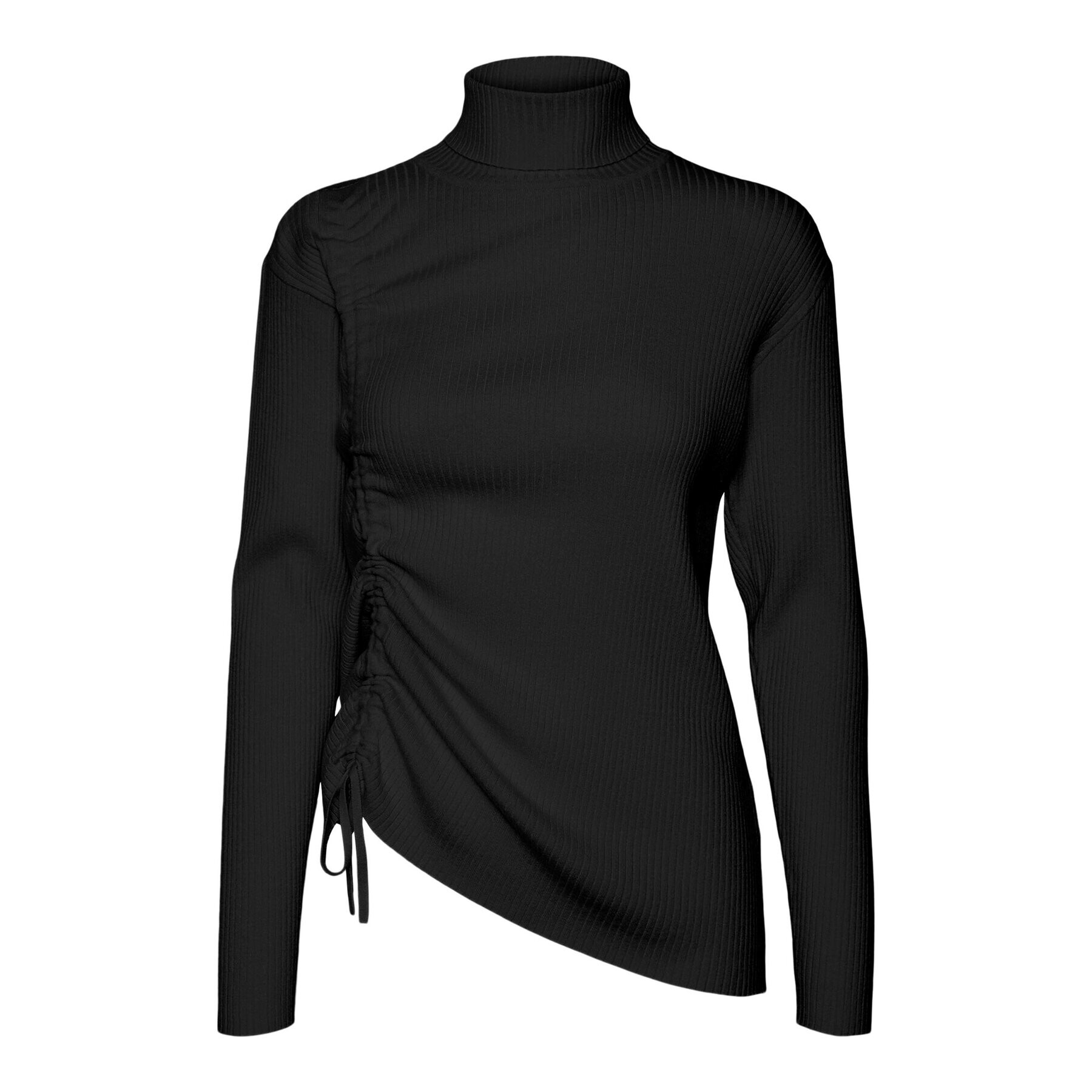 Vero Moda Поло Gold 10276142 Черен Regular Fit - Pepit.bg