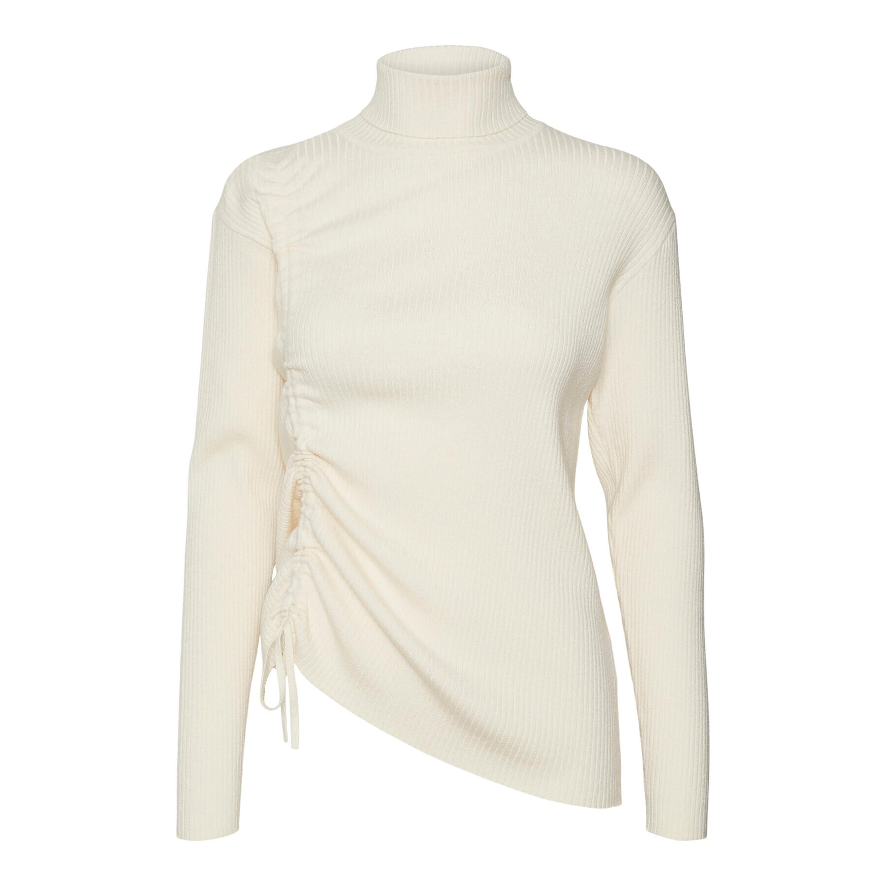 Vero Moda Поло Gold 10276142 Екрю Regular Fit - Pepit.bg