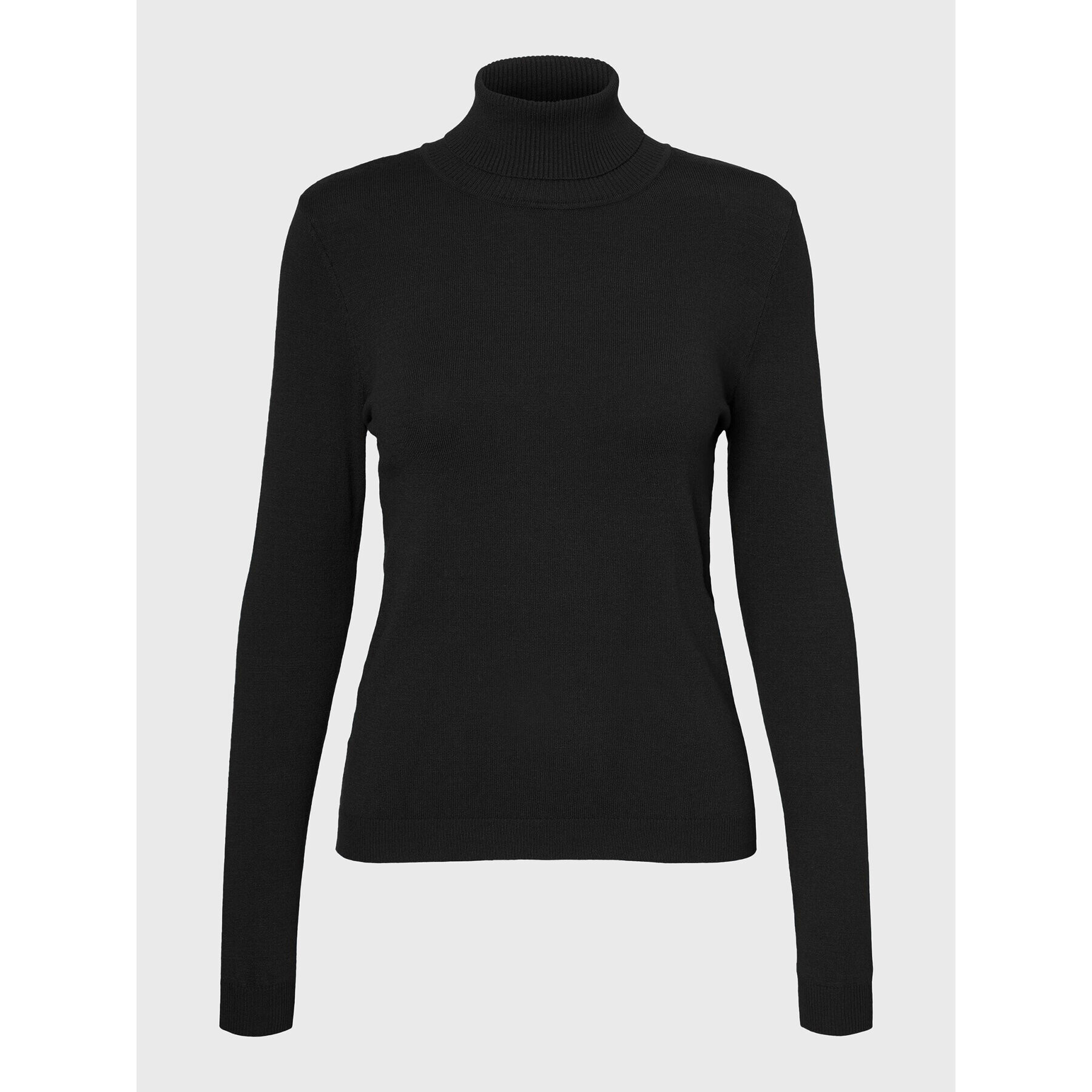 Vero Moda Поло Happiness 10238127 Черен Regular Fit - Pepit.bg