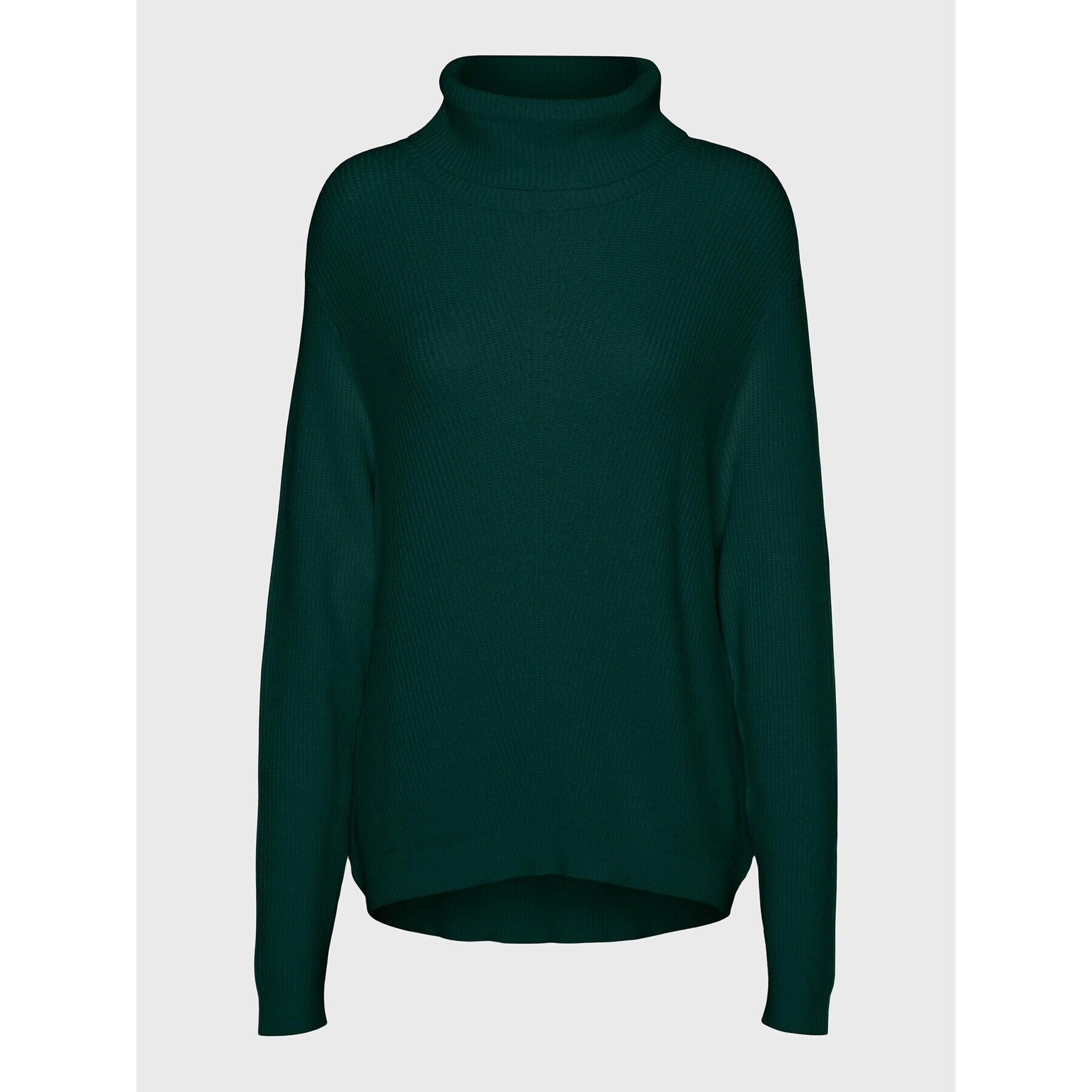 Vero Moda Поло Holly 10268920 Зелен Relaxed Fit - Pepit.bg